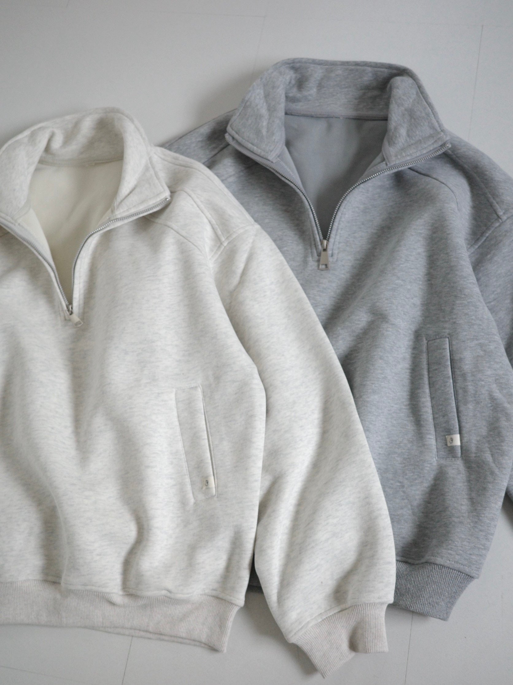Harf Zip Sweat Tops | Ëongul (ヨングル) official通販サイト