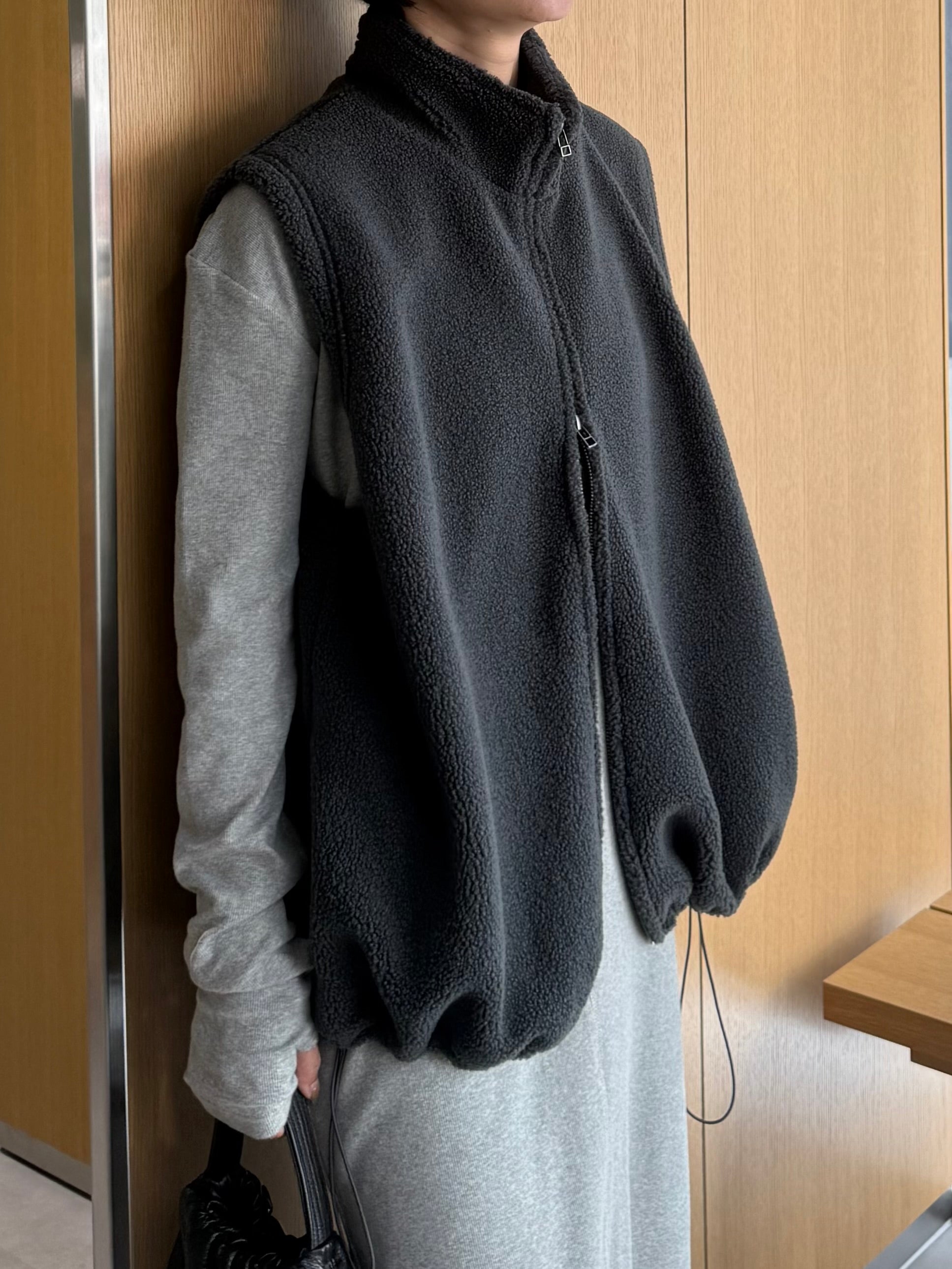 AP STUDIO SCENTOF Down boa vest ボアベスト AP STUDIO SCENTOF Down boa vest ボアベスト AP STUDIO SCENTOF