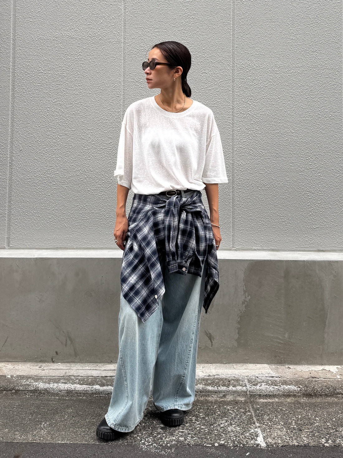 【PRE ORDER】Sheer Over T-shirt (8月上旬〜8月中旬発送予定)