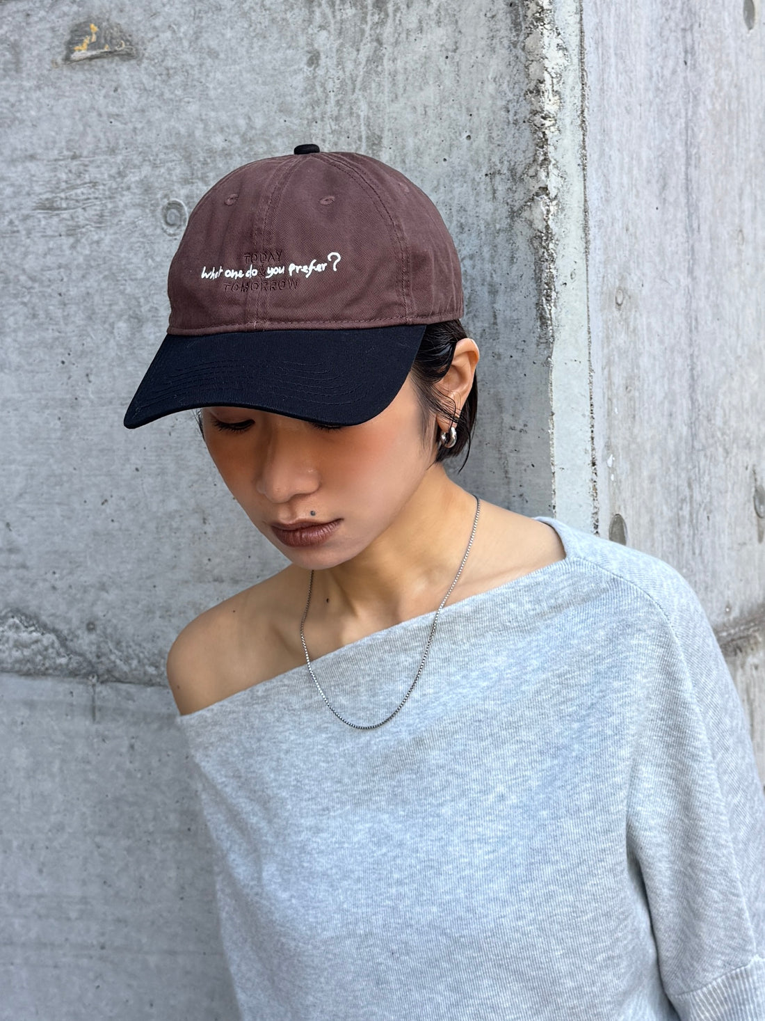 Message LOGO Cap
