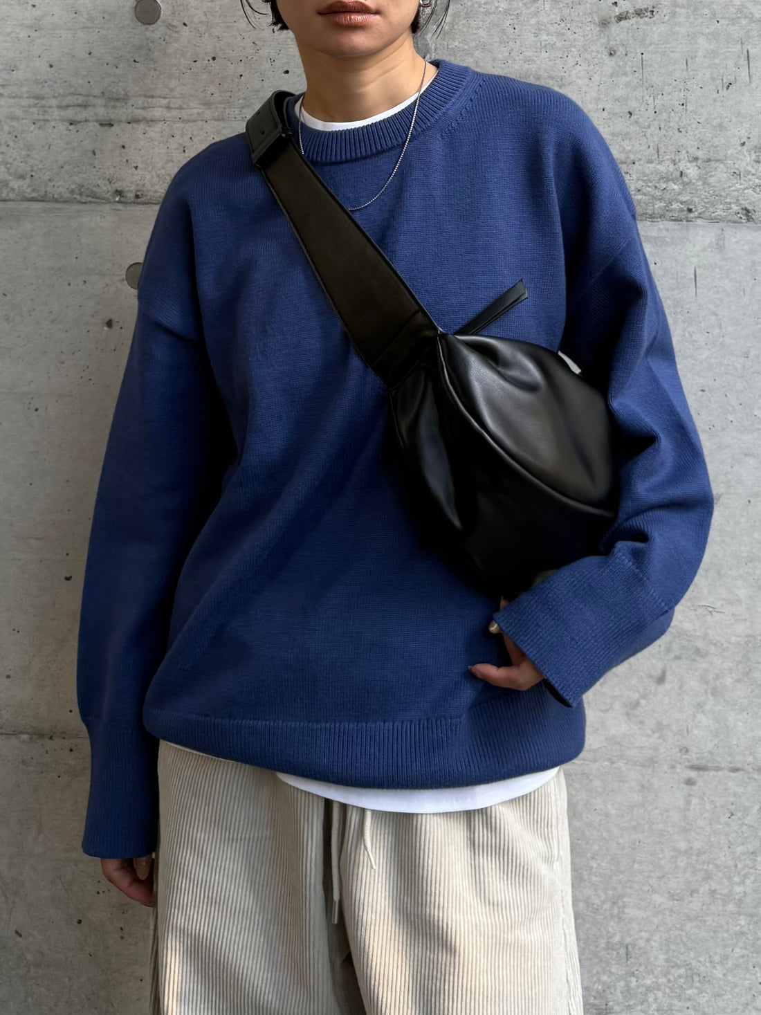 【PRE ORDER】Leather Shoulder Bag(11月下旬〜12月上旬発送予定)