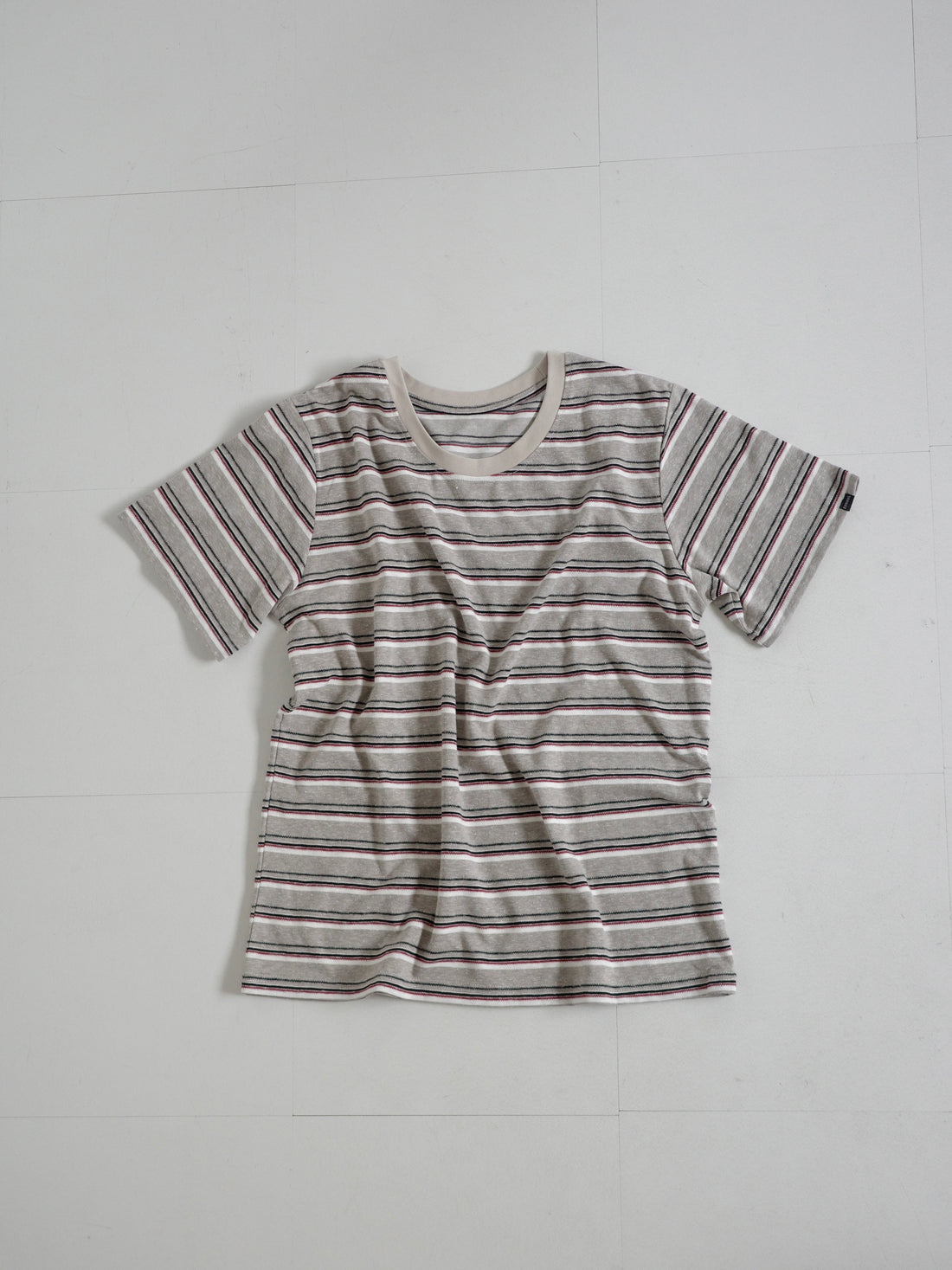 【PRE ORDER】Multi Border Over T-Shirts (7月上旬〜7月中旬発送予定)