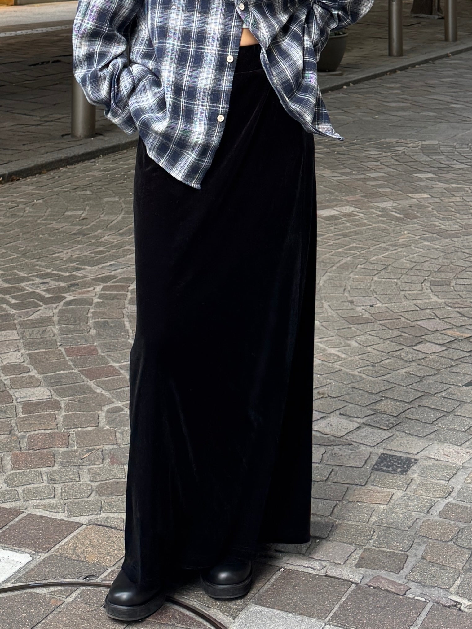 パンツ Eongul velt volume pants BOTTOMS – Eongul