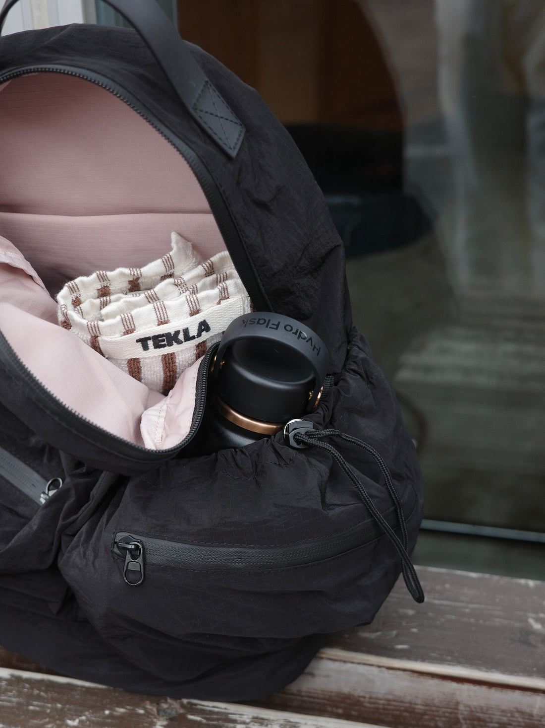Lightweight Nylon Backpack（一部:8月下旬〜9月上旬発注予定）