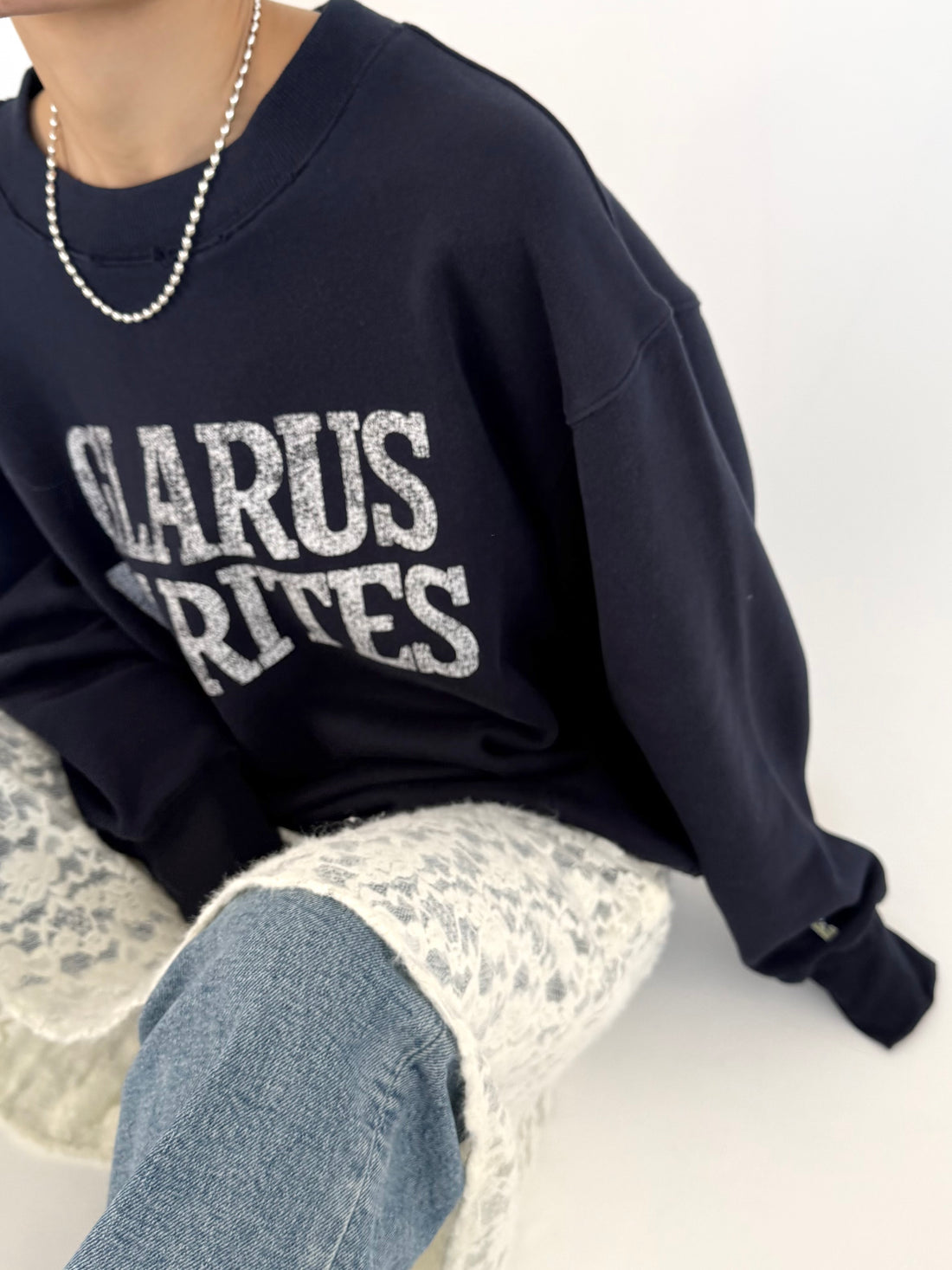 USED vintage loose sweat