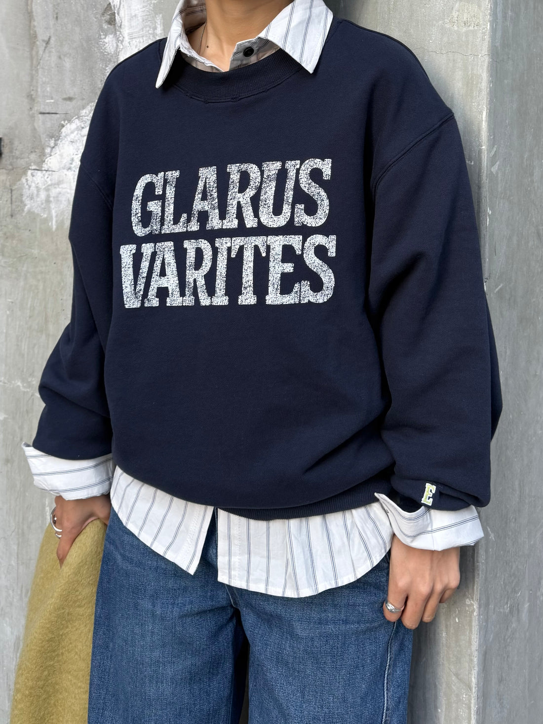 【PRE ORDER】USED vintage loose sweat(1月下旬〜2月上旬発送予定)