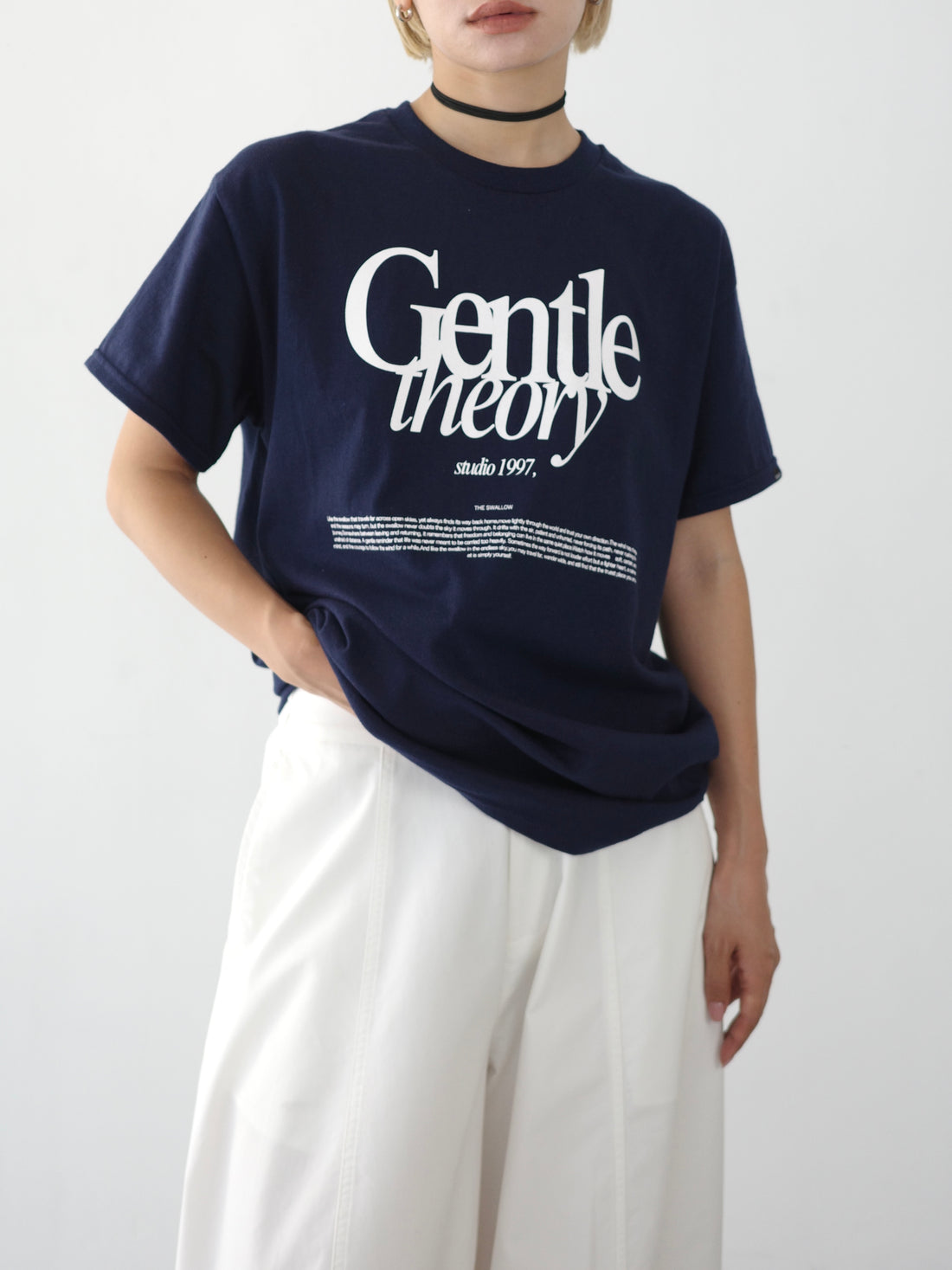 【PRE ORDER】Gentle theory Graphic Tee (7月上旬〜7月中旬発送予定)