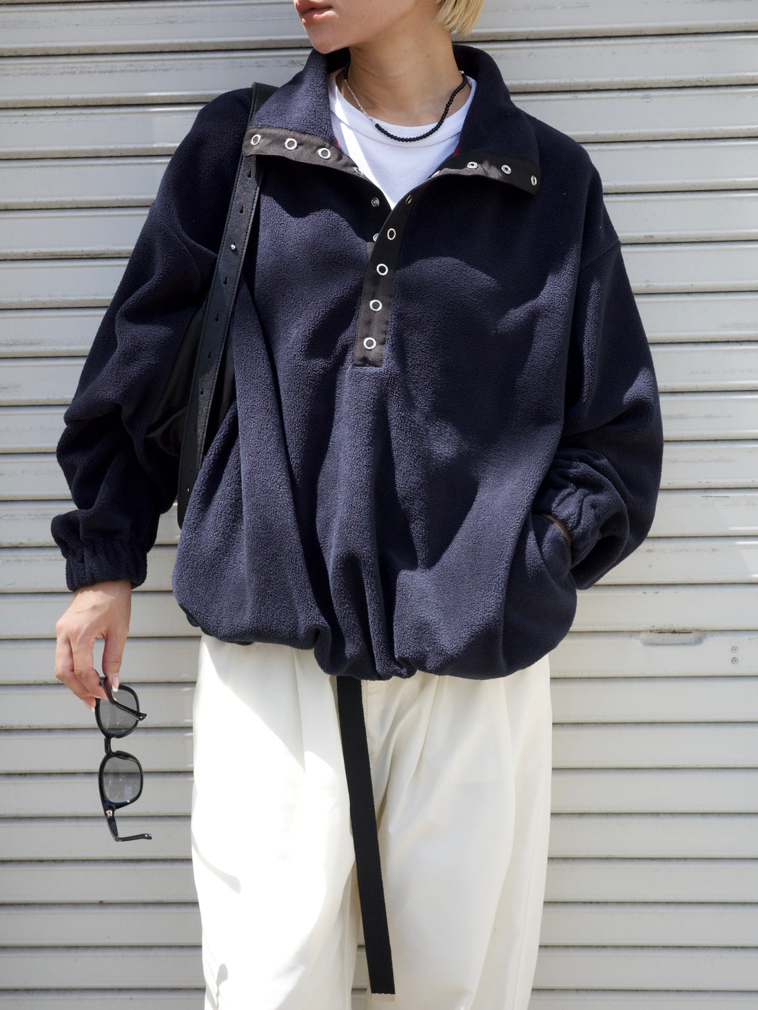 【PRE ORDER】Fleece Half Snap Pullover（11月上旬〜11月中旬発送予定）
