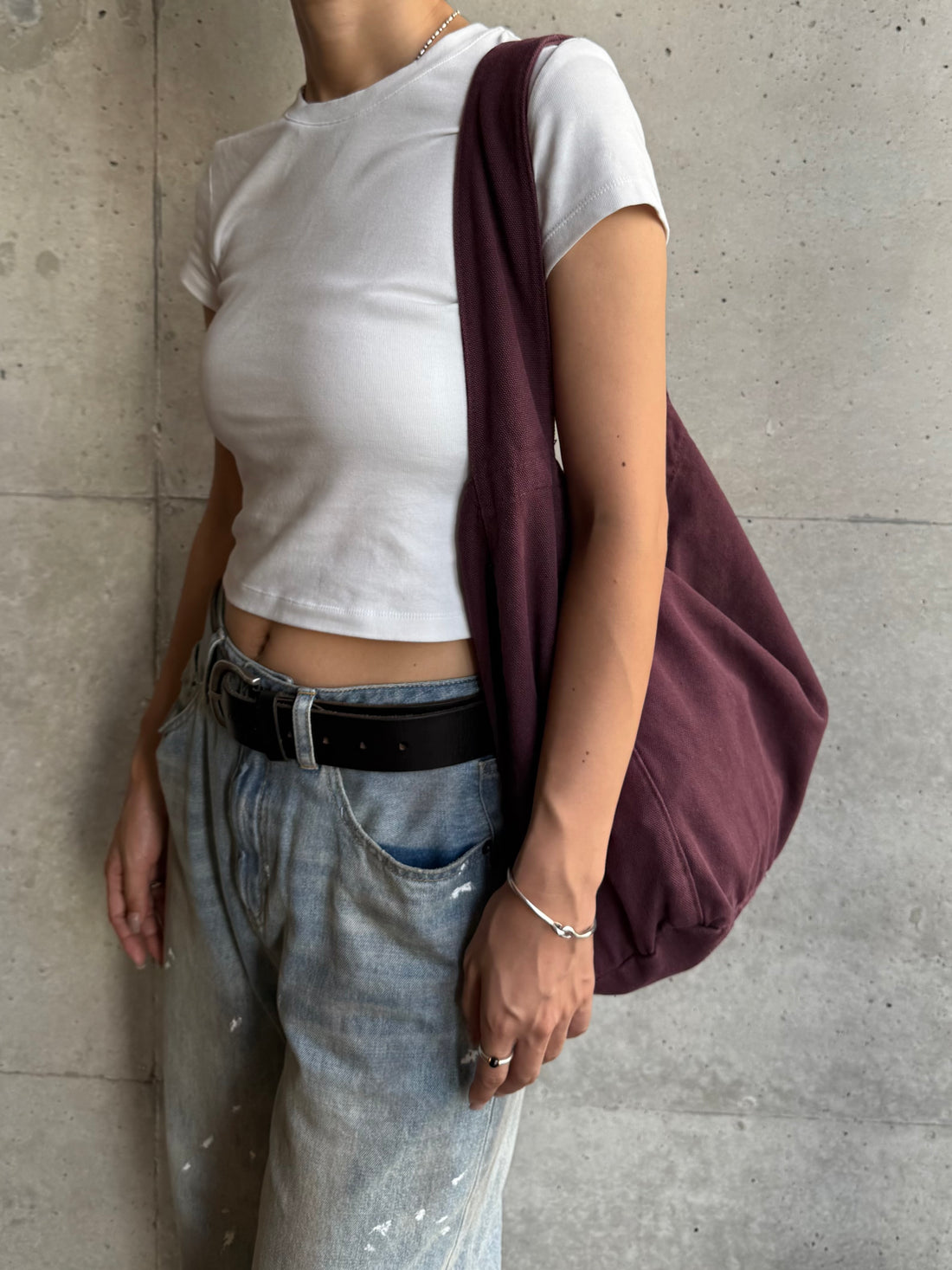【PRE ORDER】Wash Canvas Tote Bag (9月上旬〜9月中旬発送予定)