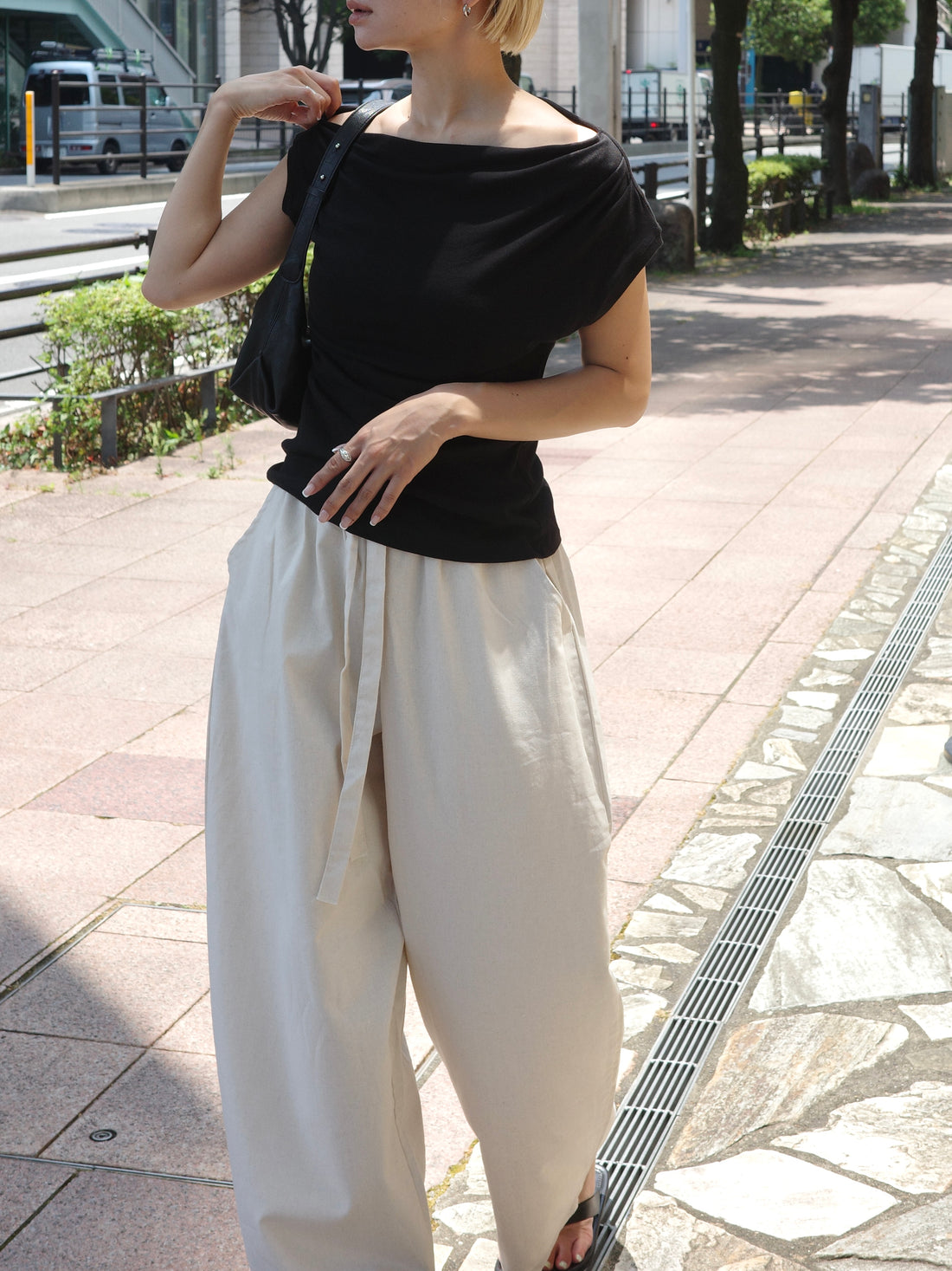 One Shoulder Drape Tops（8月下旬〜9月上旬発注予定）