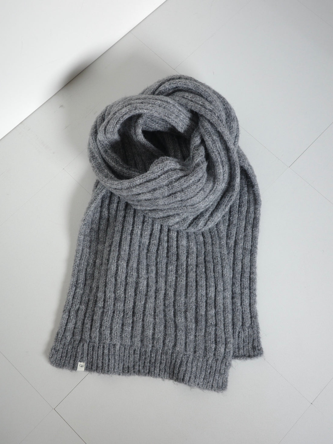 Rib Knit MUFFLER