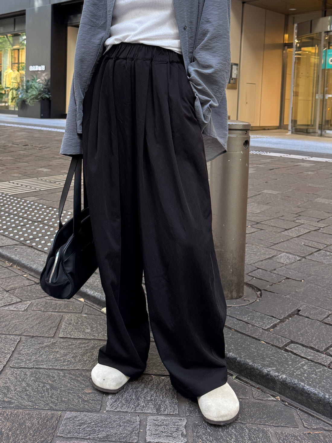 【PRE ORDER】Volume Rough Pants(9月下旬〜10月上旬発送予定)