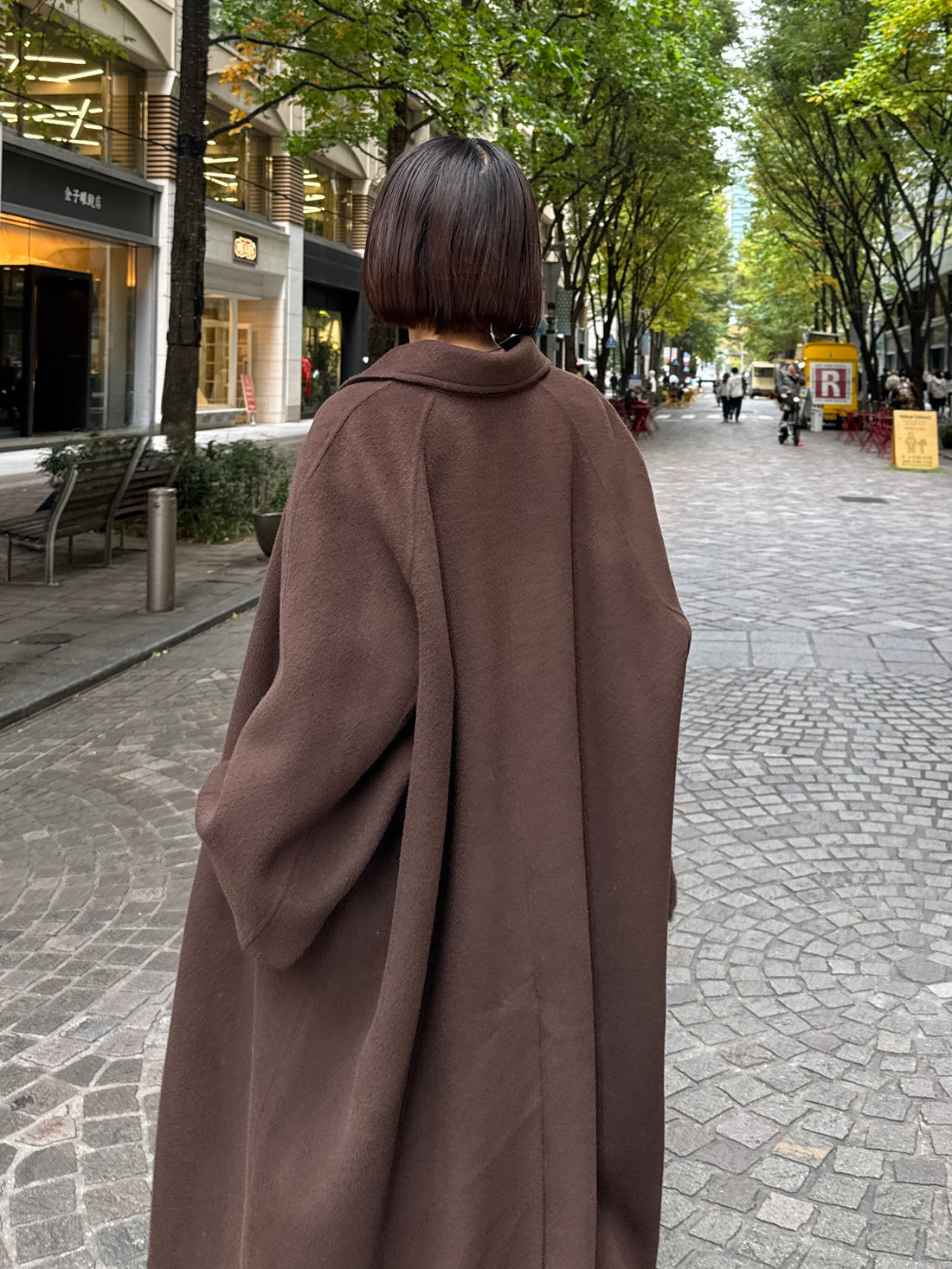 【PRE ORDER】Cashmere Wool Overcoat(12月中旬〜12月下旬発送予定)