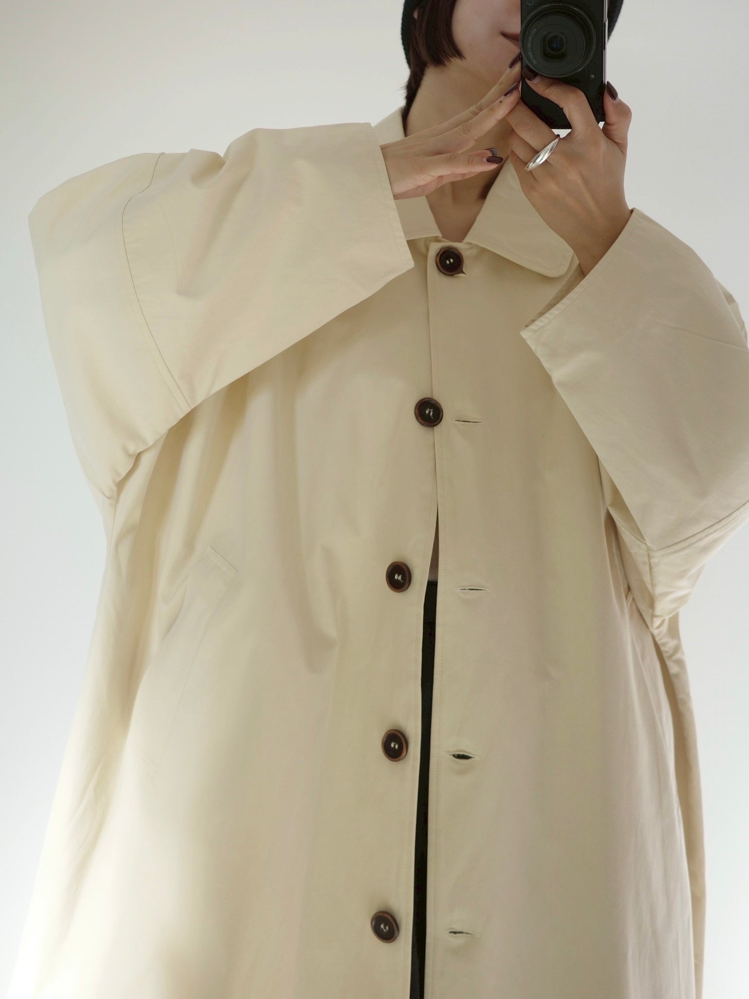 限定値下げ【Eongul ヨングル】Cashmere Wool Overcoat Eongul