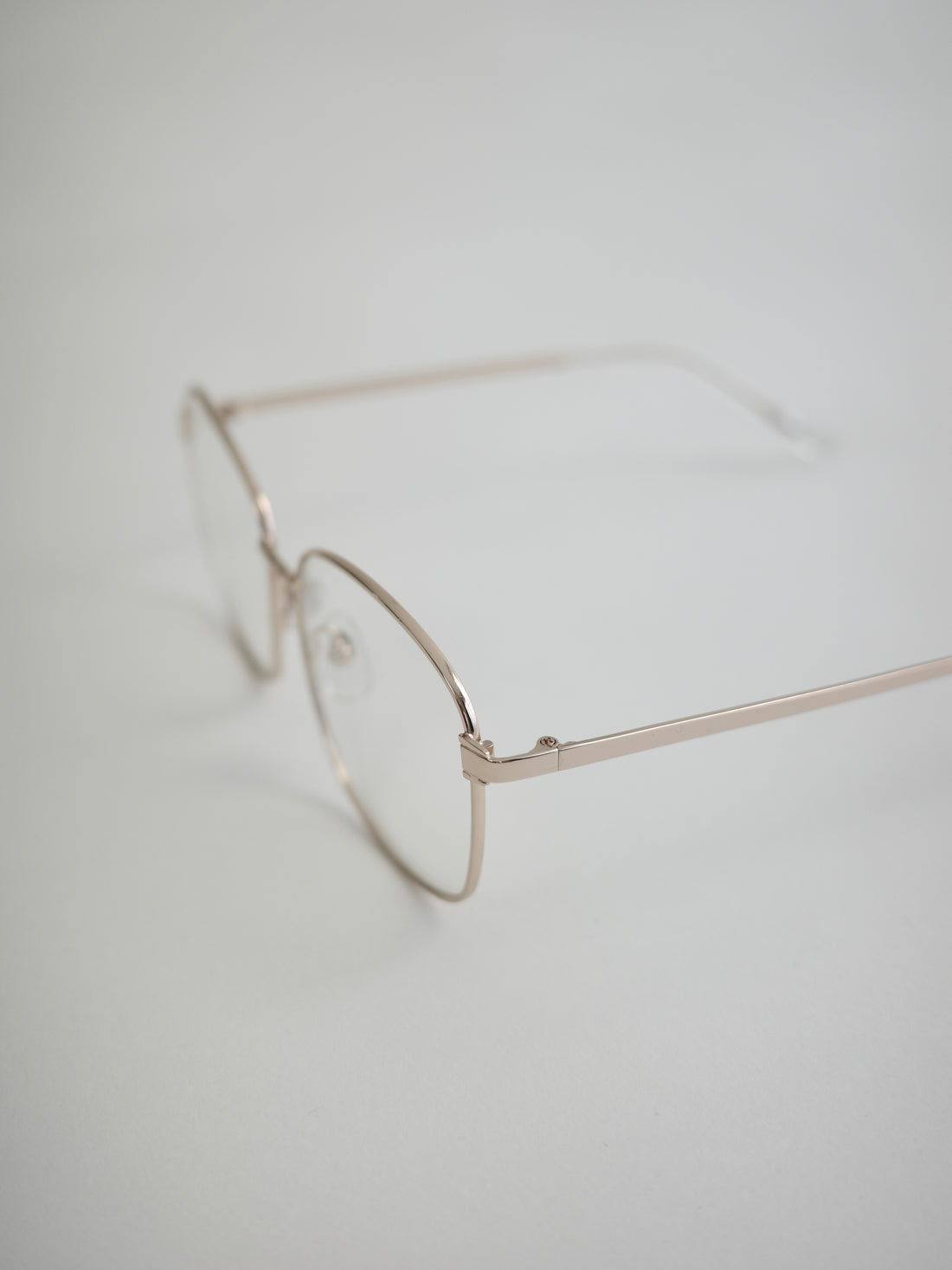 【PRE ORDER】Metal Frame glasses（9月下旬〜10月上旬発送予定）