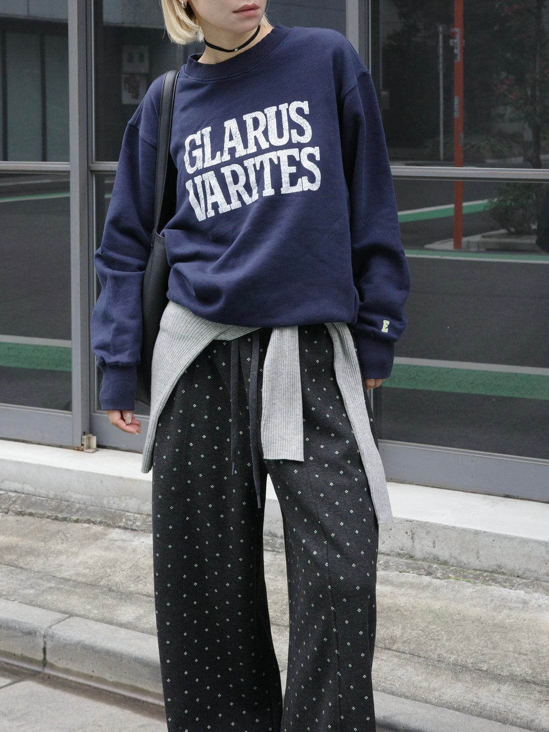 USED vintage loose sweat