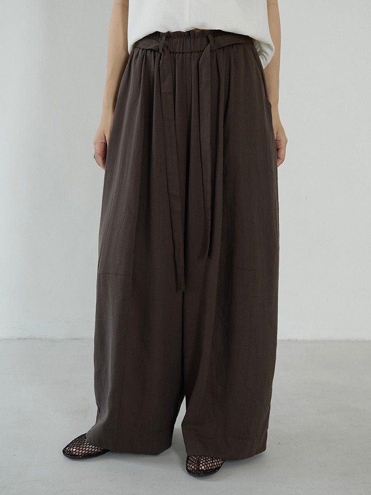 Tencel Linen Easy Pants