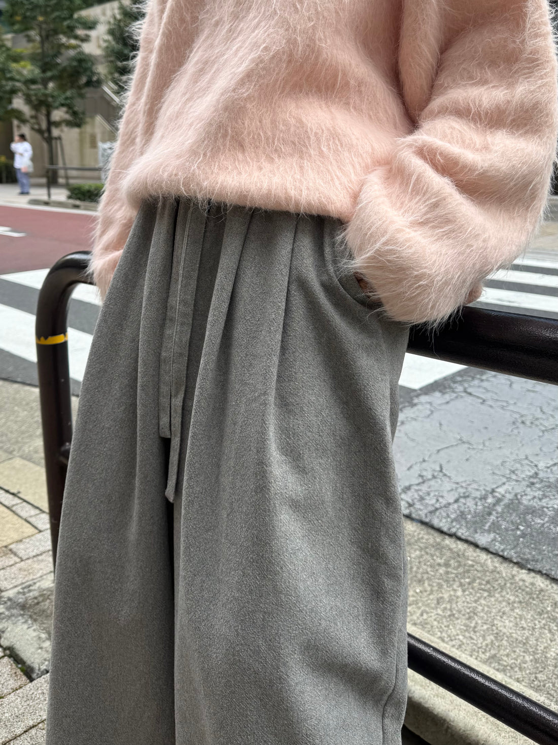 【PRE ORDER】Wool Rough Pants(12月下旬〜1月中旬発送予定)