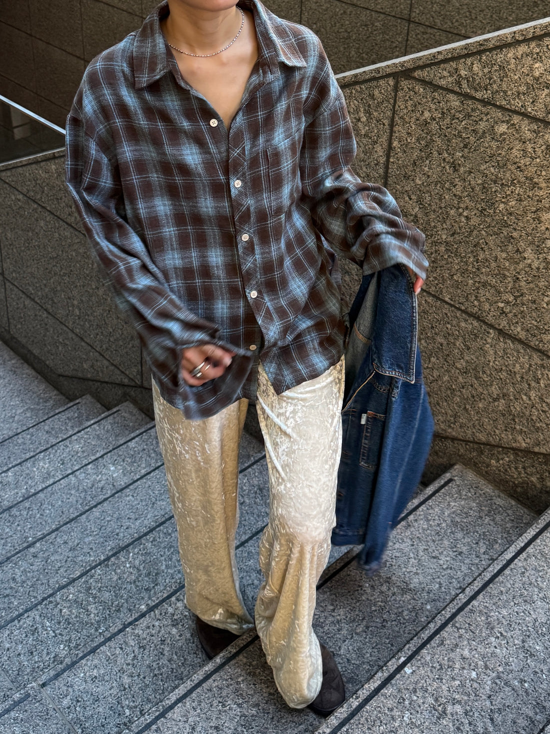 Velour Easy Pants