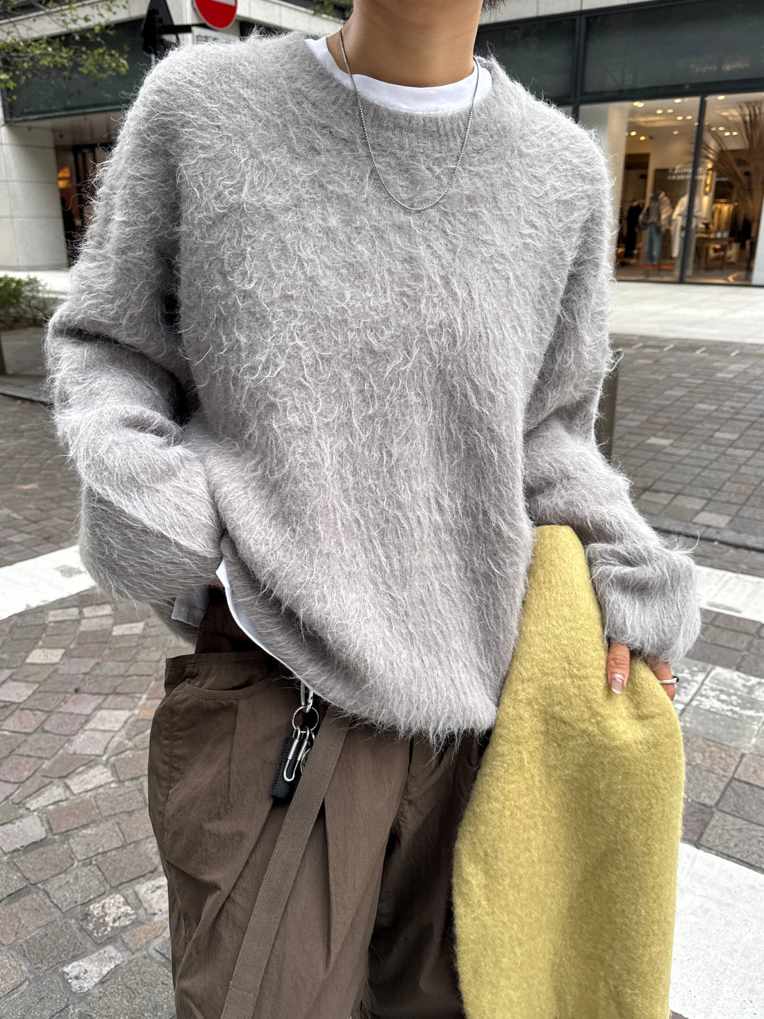 Plush Over Knit Tops