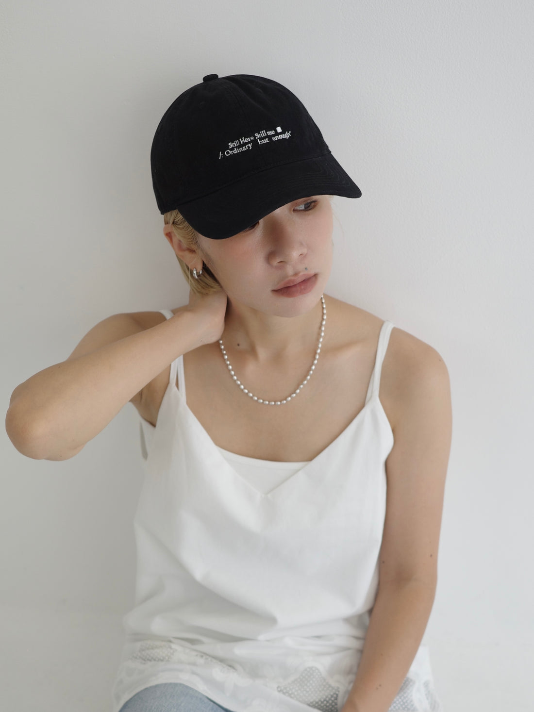 Logo Embroidery Cap