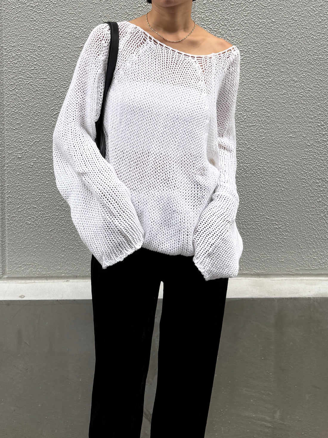 Cotton Loose Knit