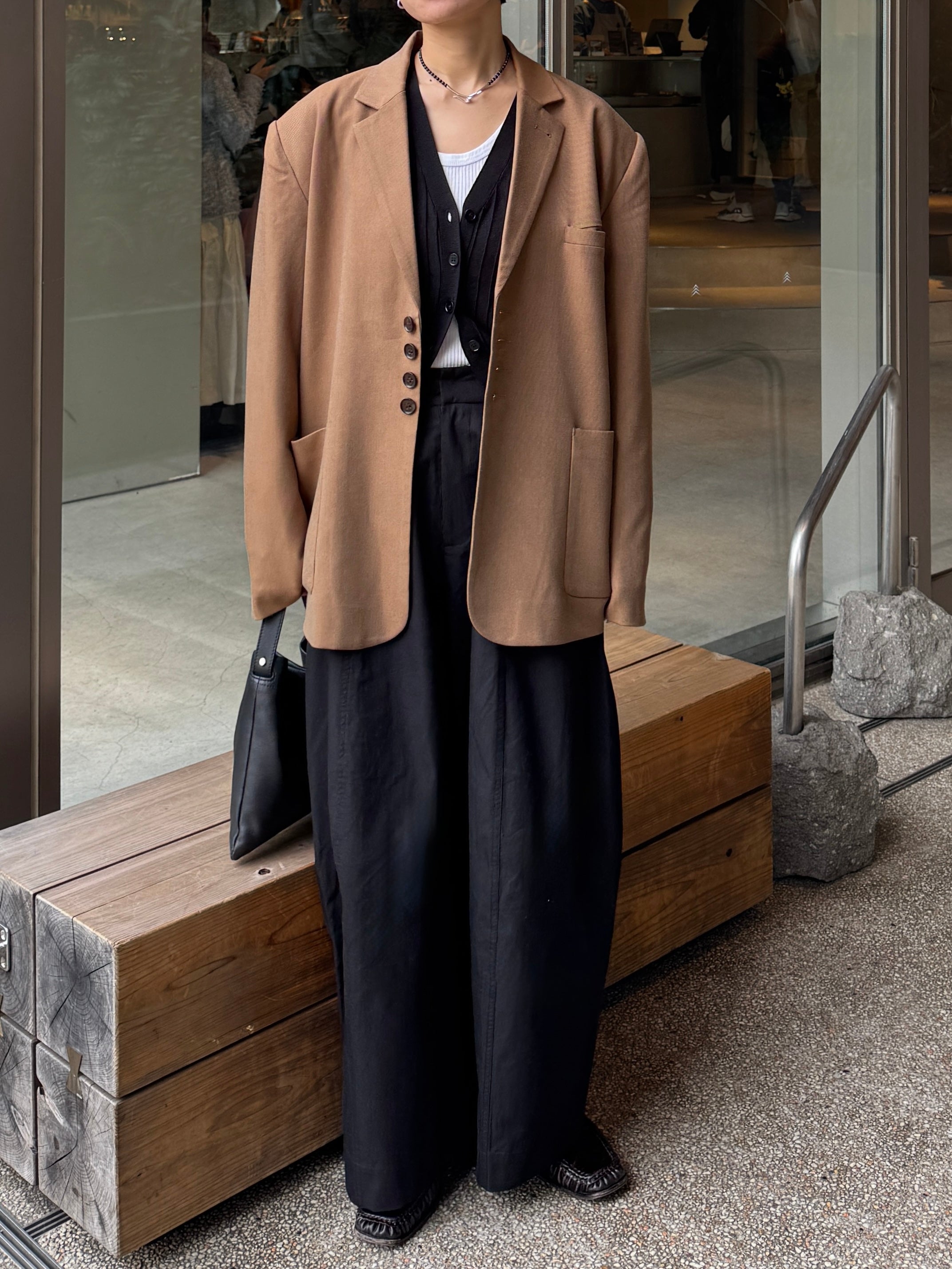 Over Tailored Jacket | Ëongul (ヨングル) official通販サイト – Eongul Over Tailored Jacket | Ëongul (ヨングル) official通販サイト – Eongul