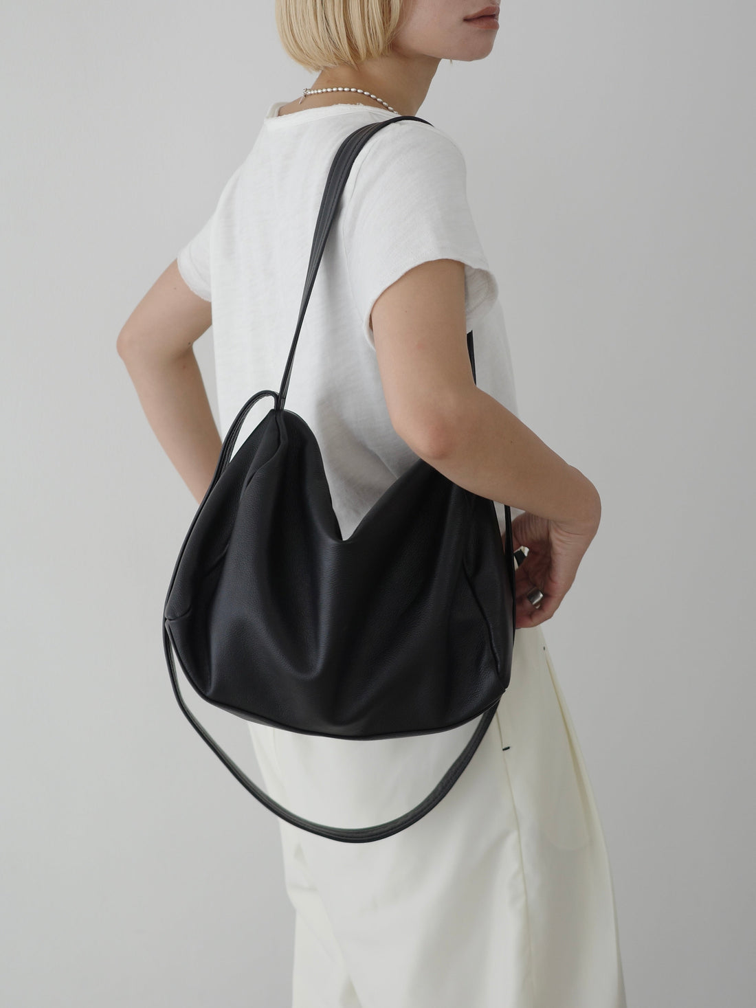【PRE ORDER】Boston Leather Shoulder bag (7月下旬〜8月上旬発送予定)