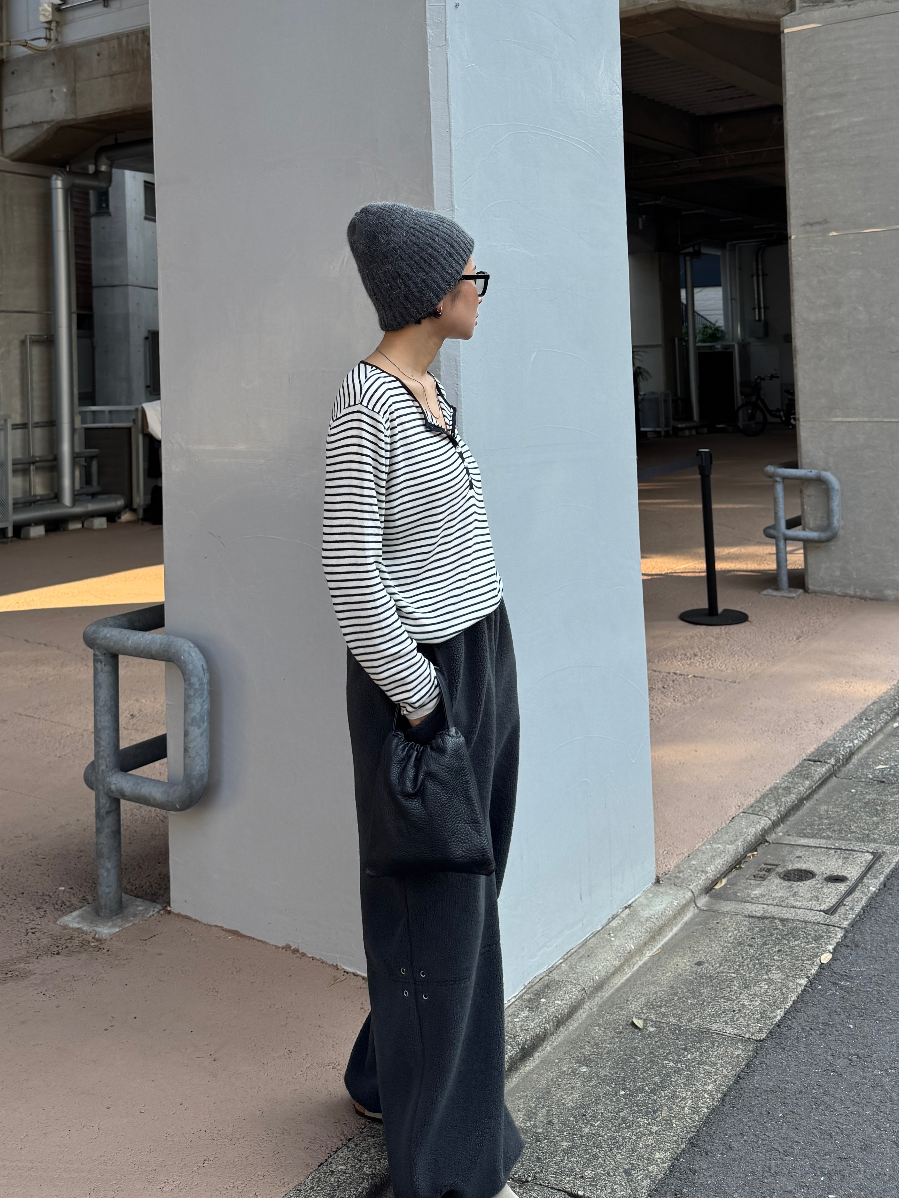 Easy Boa Pants | Ëongul (ヨングル) official通販サイト – Eongul
