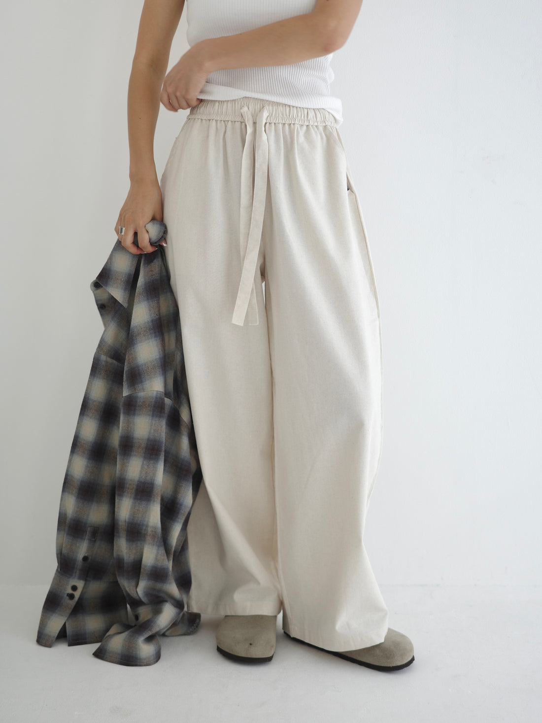 【PRE ORDER】Linen Rough Pants（9月中旬〜9月下旬発送予定）