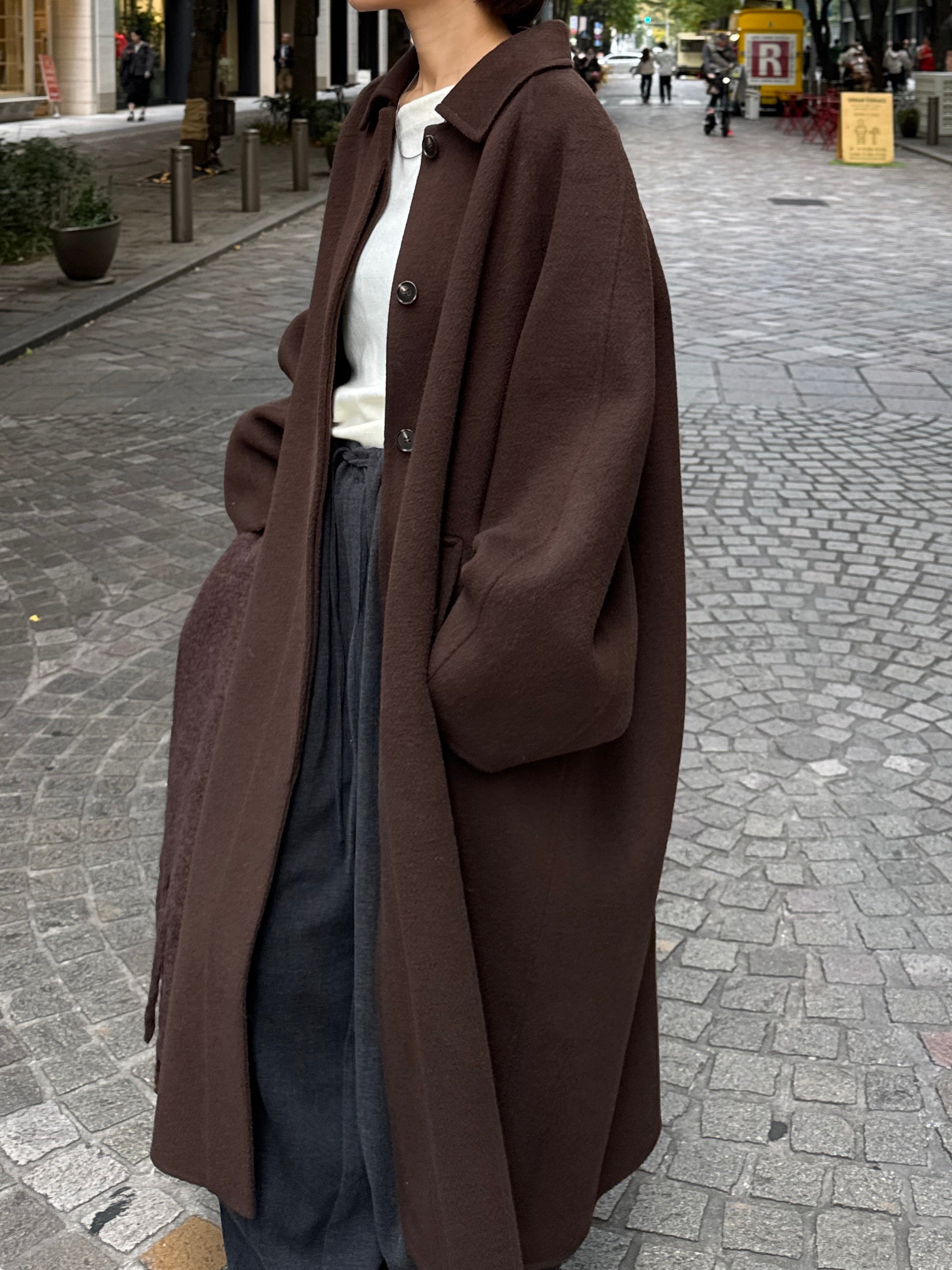 Cashmere Wool Overcoat | Ëongul (ヨングル) official通販サイト – Eongul