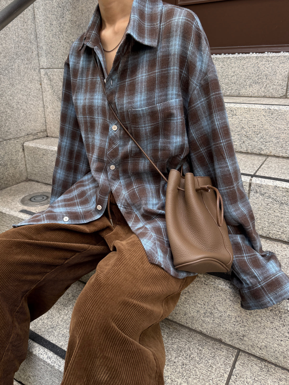 【PRE ORDER】Mini Shoulder Leather Bag (11月上旬〜11月中旬発送予定)