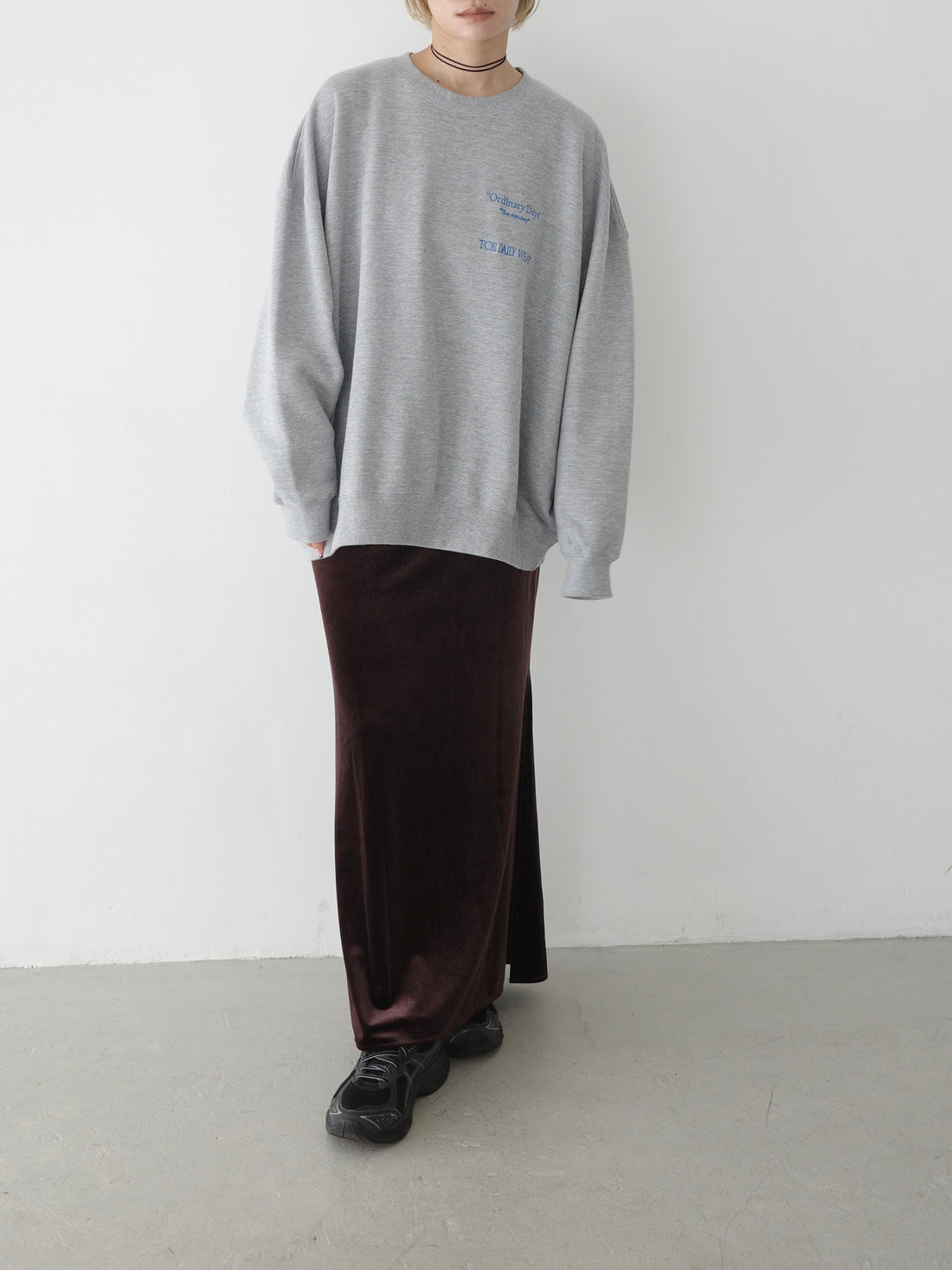 【PRE ORDER】Embroidery Over Sweat (10月上旬〜10月中旬発送予定)