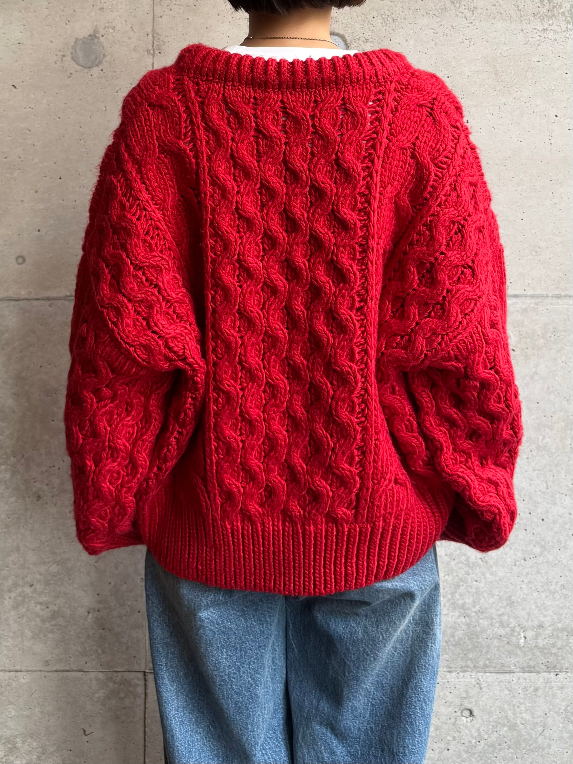 Hand Cable Loose Knit | Ëongul (ヨングル) official通販サイト – Eongul