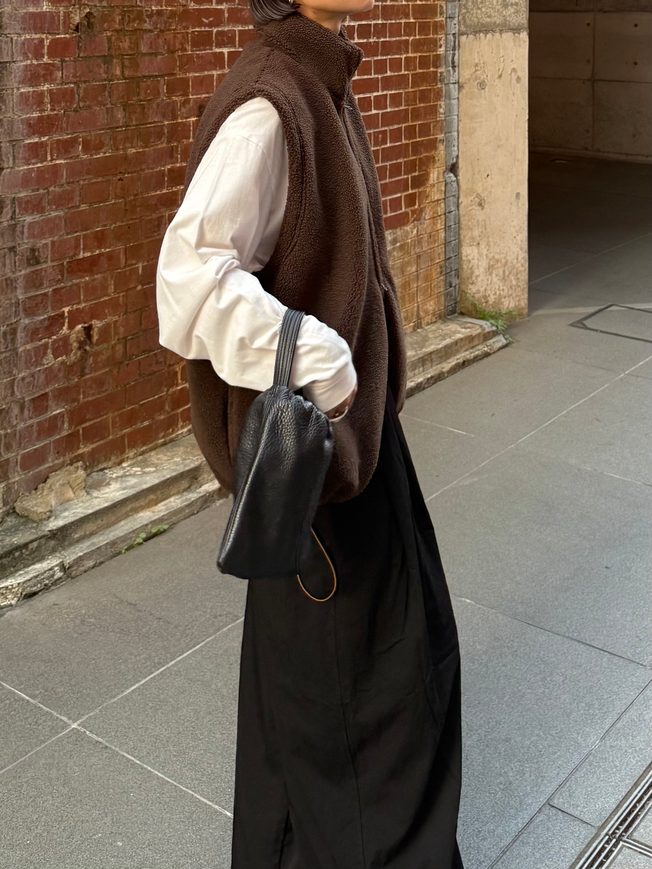 Double Zip Boa Vest | Ëongul (ヨングル) official通販サイト – Eongul