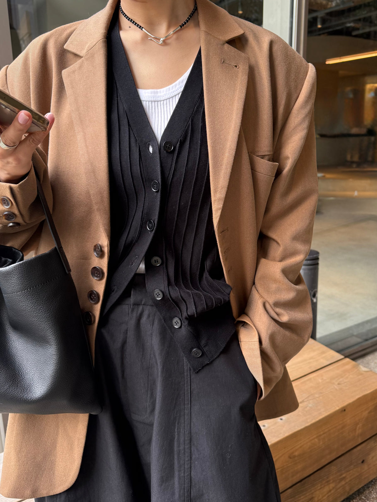 Over Tailored Jacket | Ëongul (ヨングル) official通販サイト – Eongul
