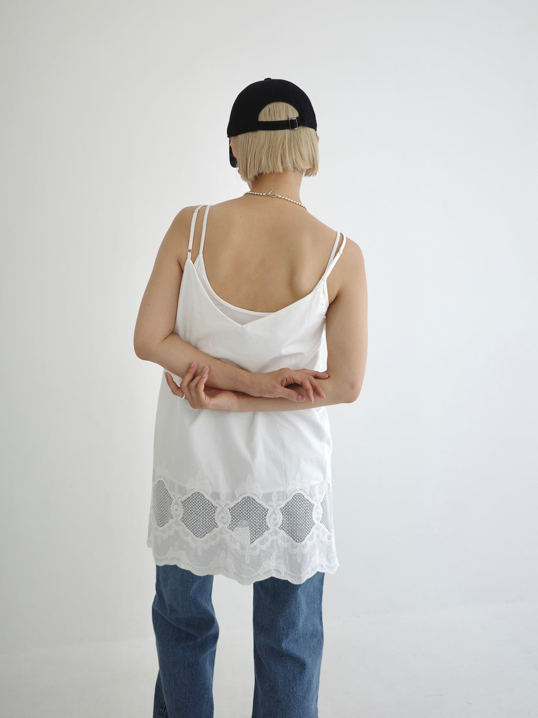 Cutwork Embroidery camisole