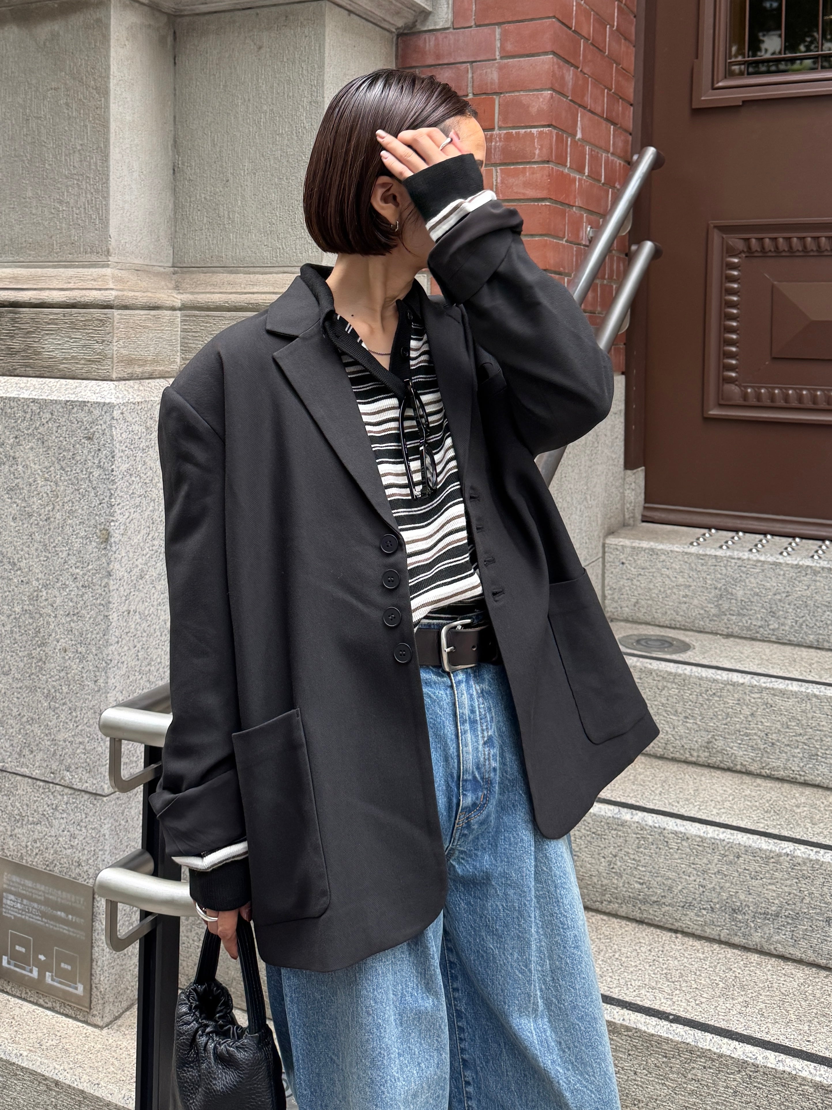 Over Tailored Jacket | Ëongul (ヨングル) official通販サイト – Eongul