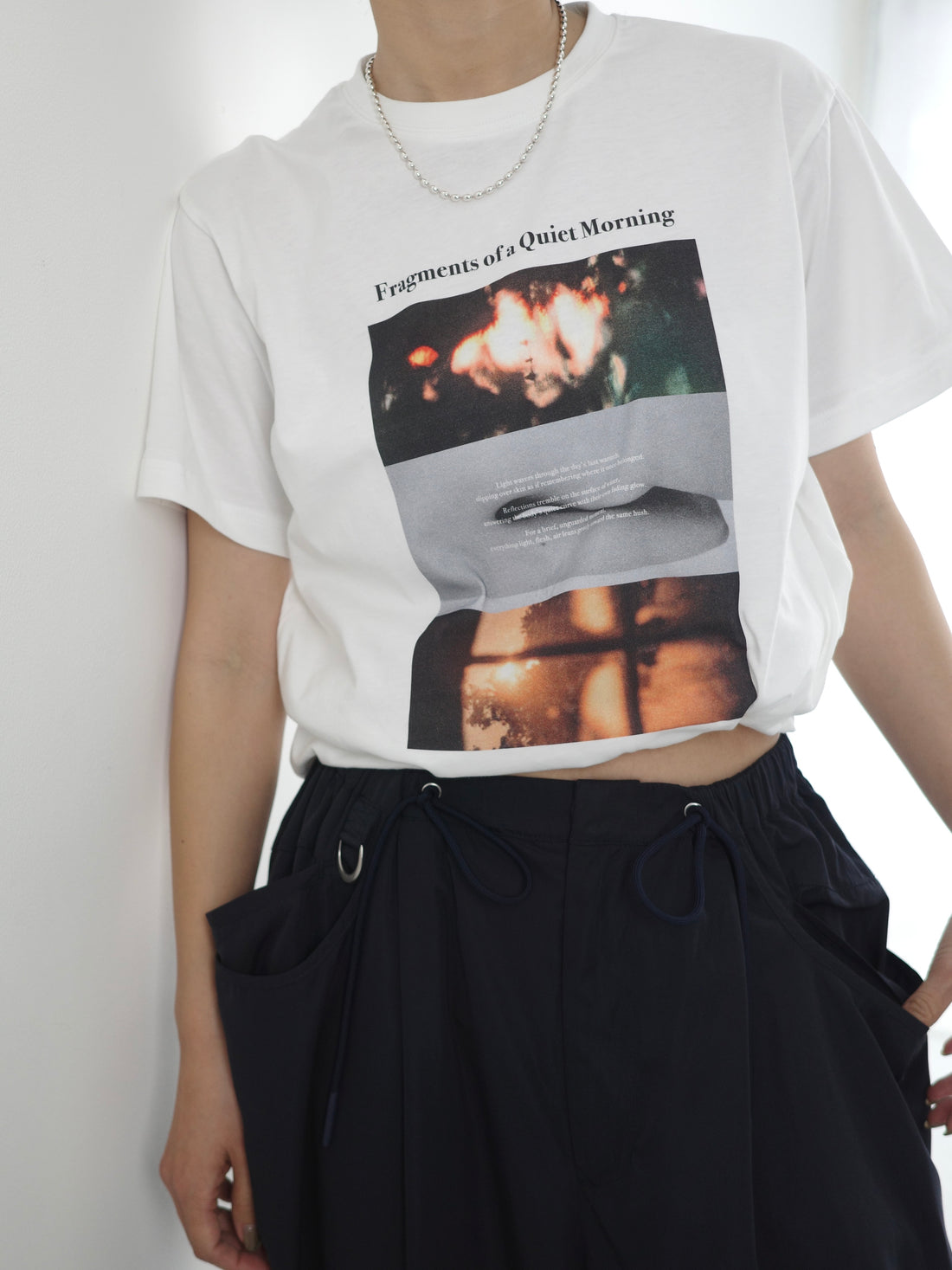 【PRE ORDER】Quiet Light Photo Tee (6月中旬〜6月下旬発送予定)