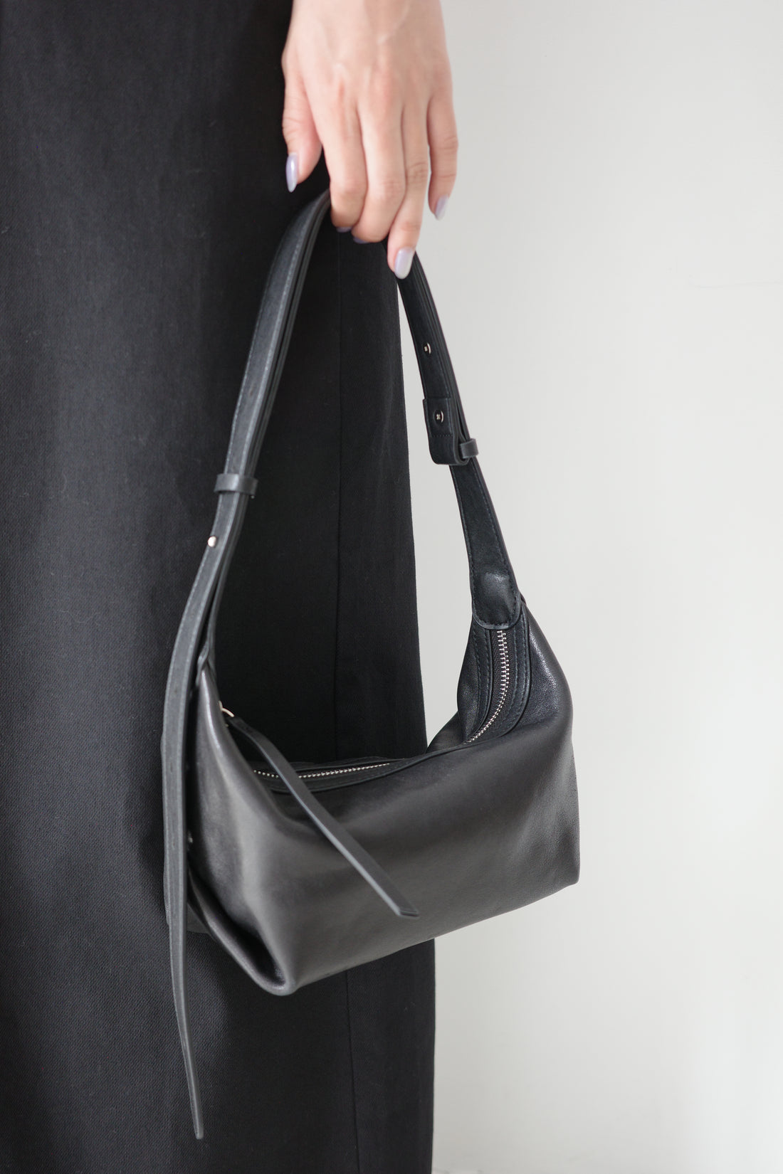 Minimal Leather 2way Bag