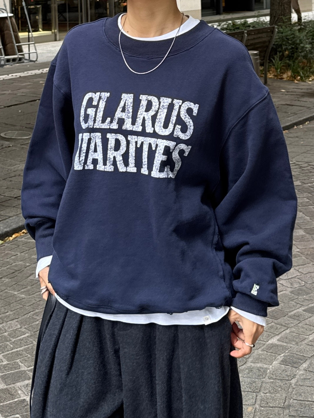 【PRE ORDER】USED vintage loose sweat(1月下旬〜2月上旬発送予定)