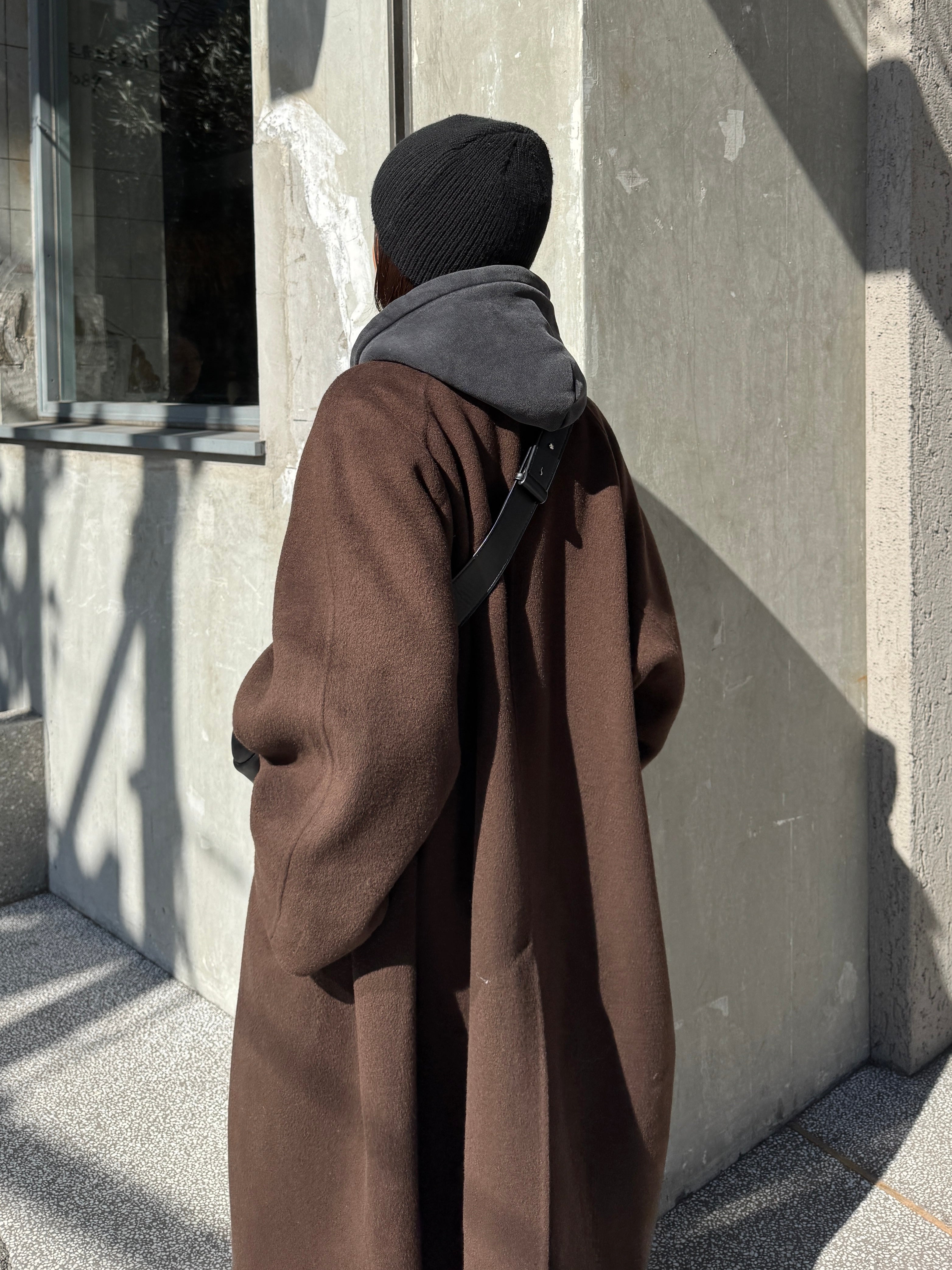 Cashmere Wool Overcoat | Ëongul (ヨングル) official通販サイト – Eongul