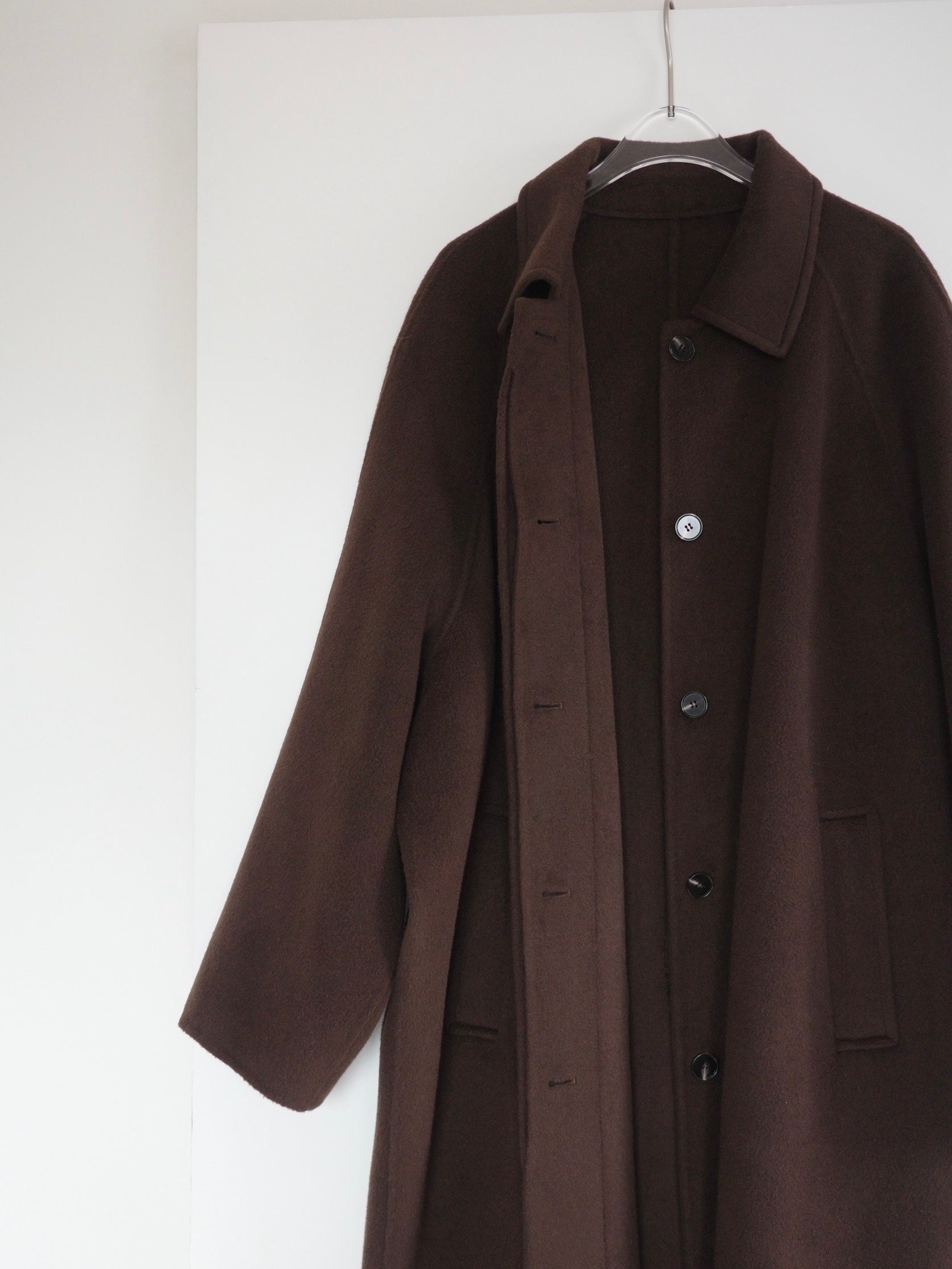 Cashmere Wool Overcoat | Ëongul (ヨングル) official通販サイト – Eongul