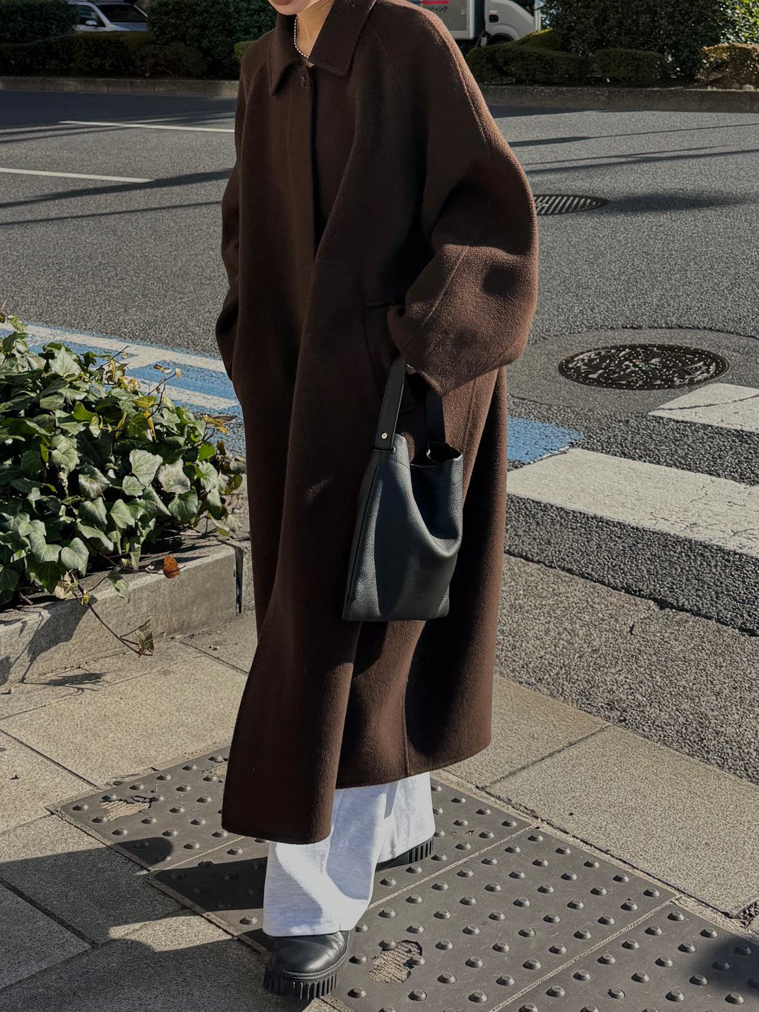 Cashmere Wool Overcoat