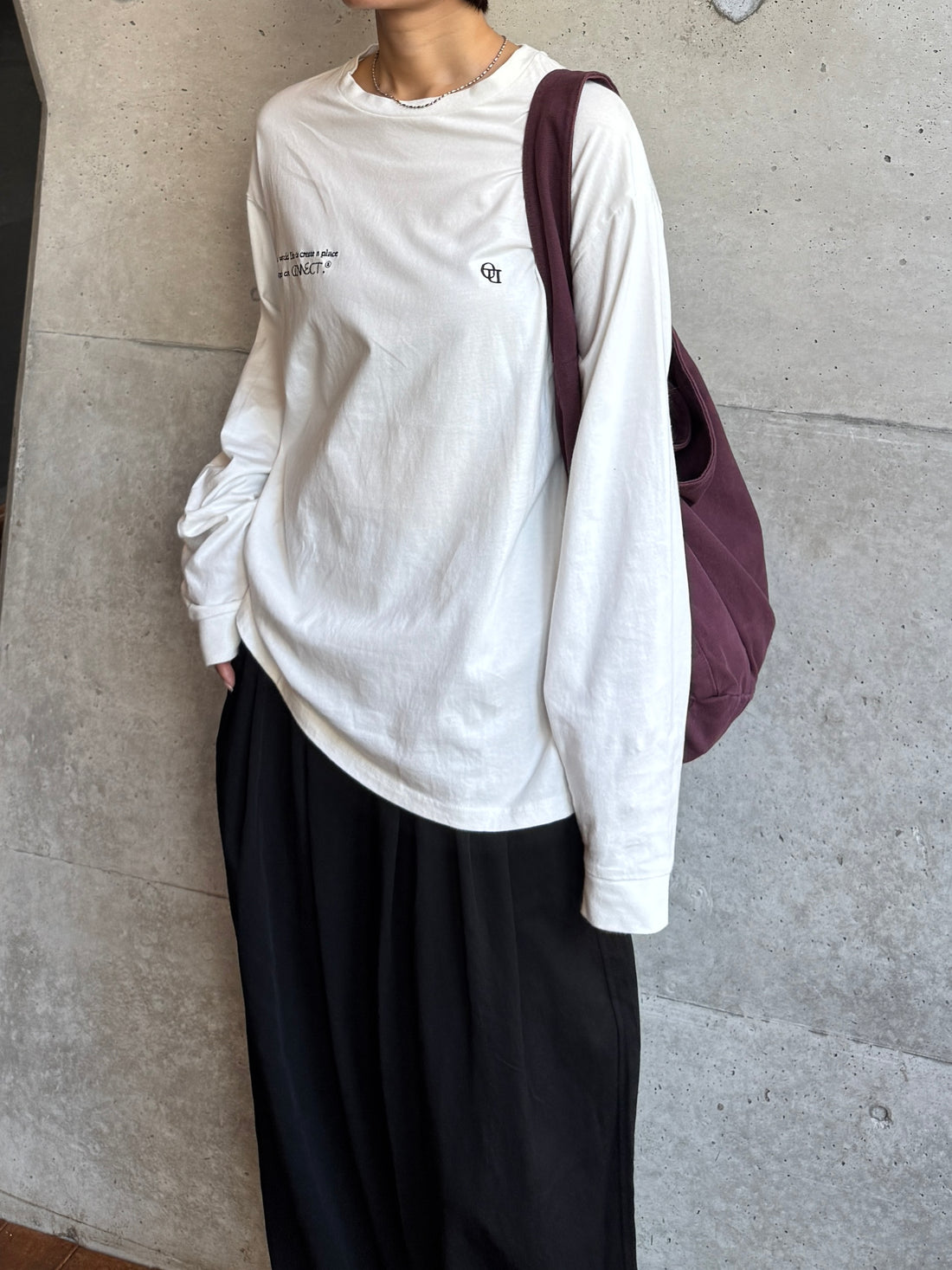 Ёon' Message Long T-shirts