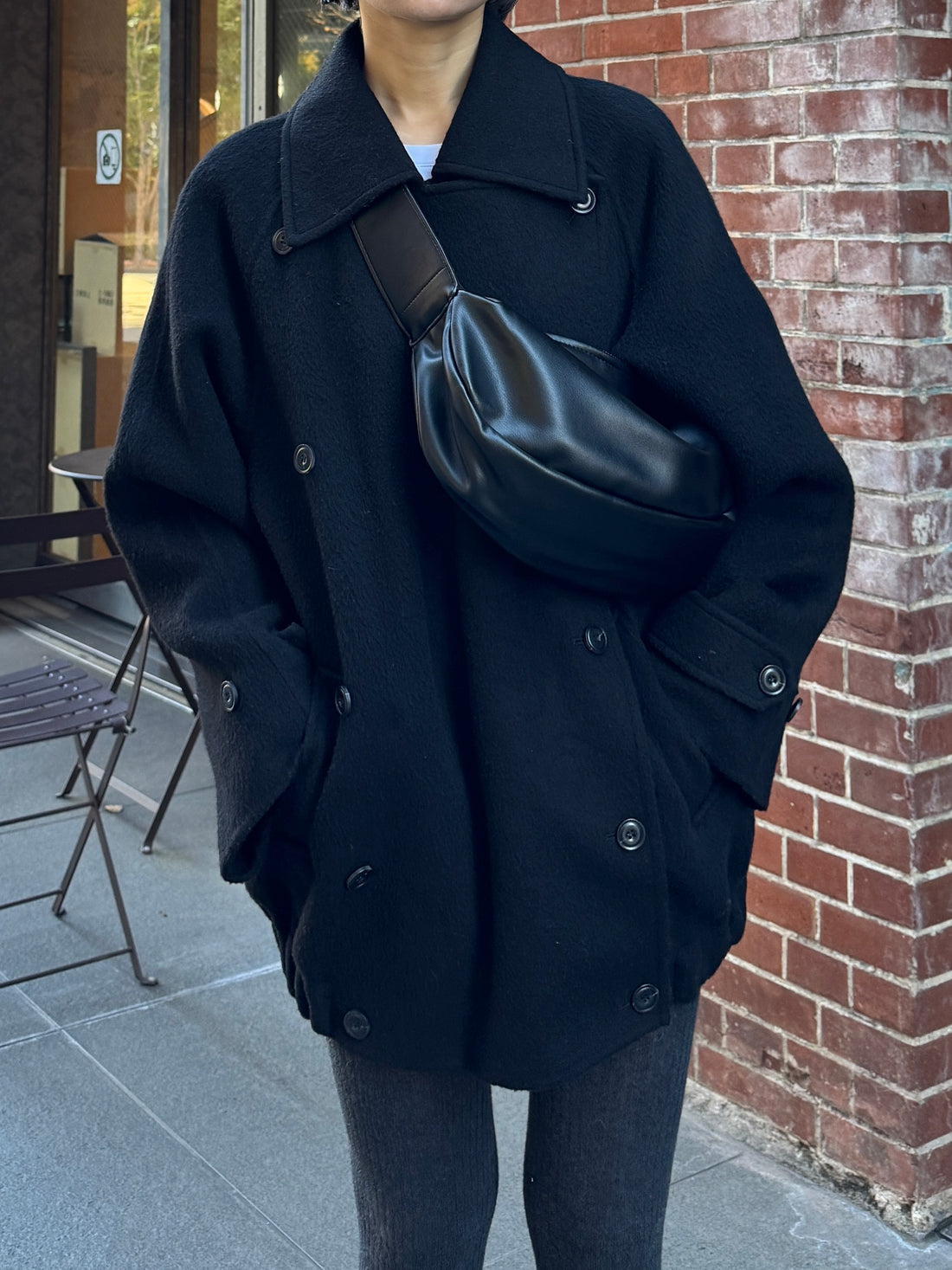 【PRE ORDER】Wool Over Mid Jacket(12月上旬〜12月中旬発送予定)