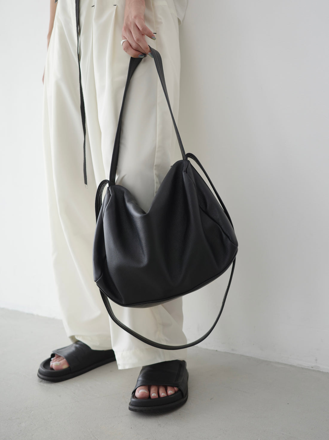 【PRE ORDER】Boston Leather Shoulder bag (7月下旬〜8月上旬発送予定)