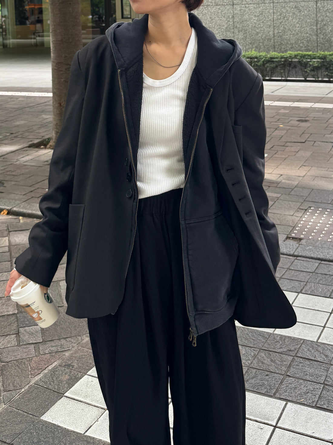 Over Tailored Jacket