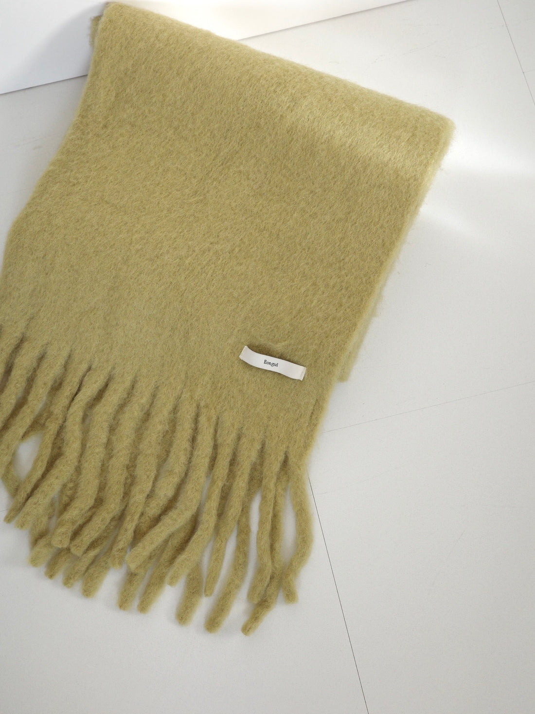 Fringe Volume MUFFLER (12月中旬〜12月下旬発送予定)