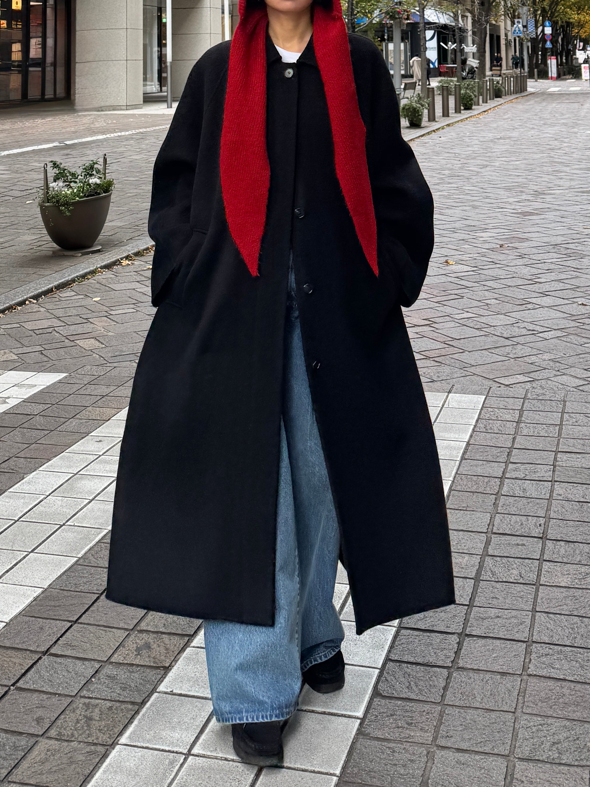 最終値下げeongulヨングルCashmereWoolOvercoatbrown Eongul